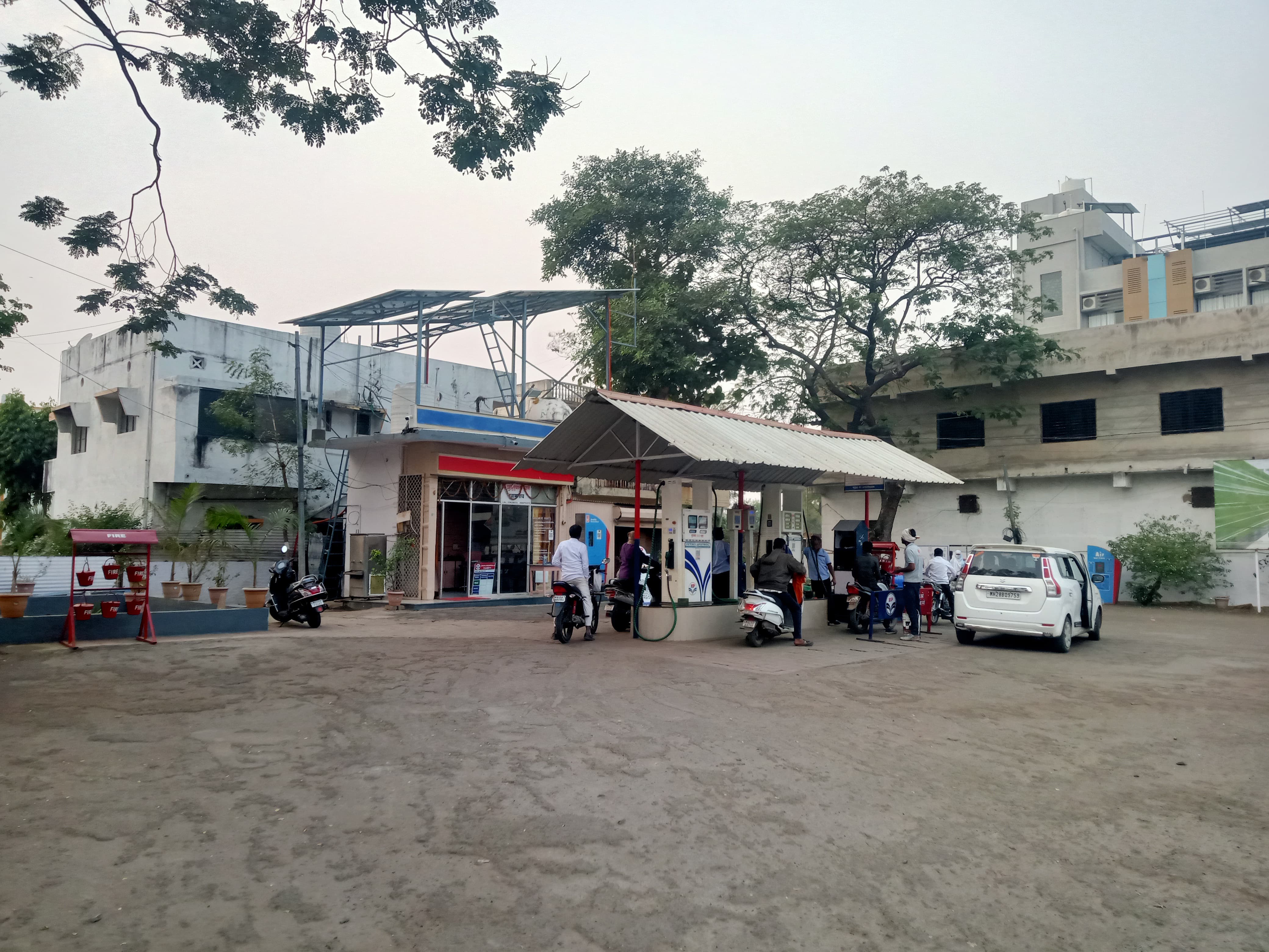 Hindustan Petroleum Corporation Limited - Nandura Road, Khamgaon
