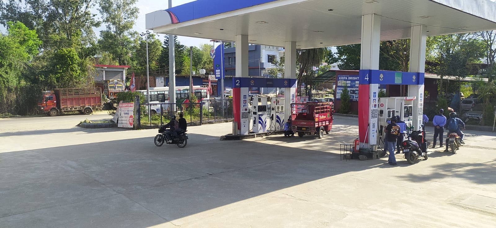 Hindustan Petroleum Corporation Limited - Nagrota Bagwan, Kangra