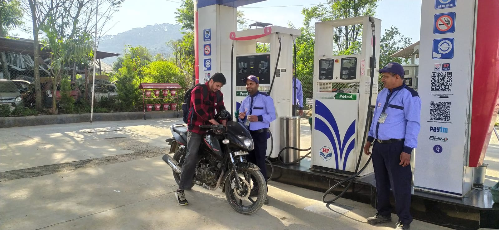 Hindustan Petroleum Corporation Limited - Nagrota Bagwan, Kangra