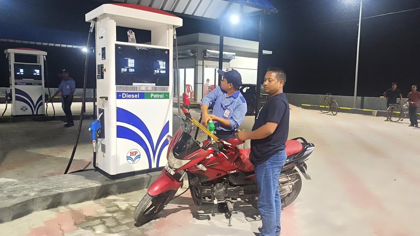 Hindustan Petroleum Corporation Limited - Phalimari, Cooch Behar