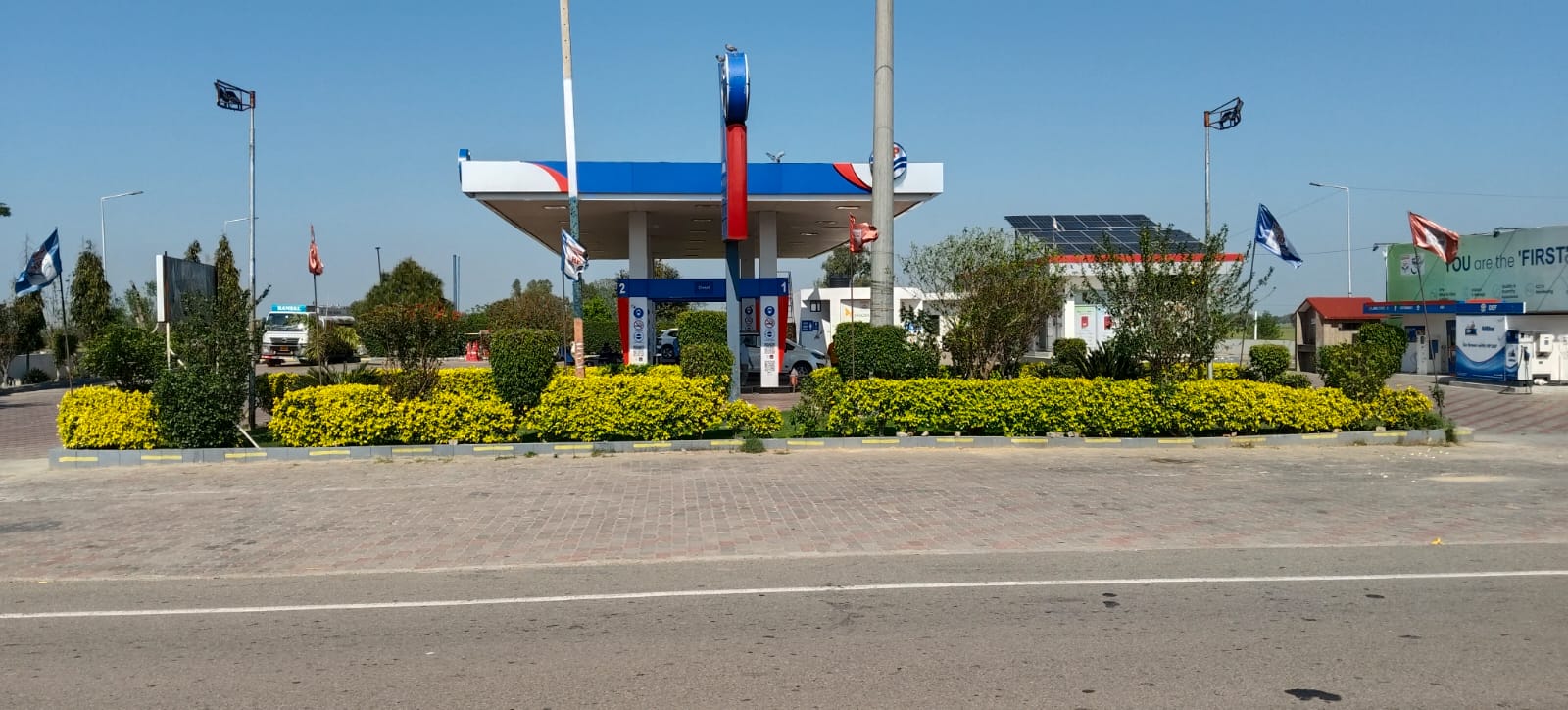 Hindustan Petroleum Corporation Limited - Dhandoli Khurd, Sangrur
