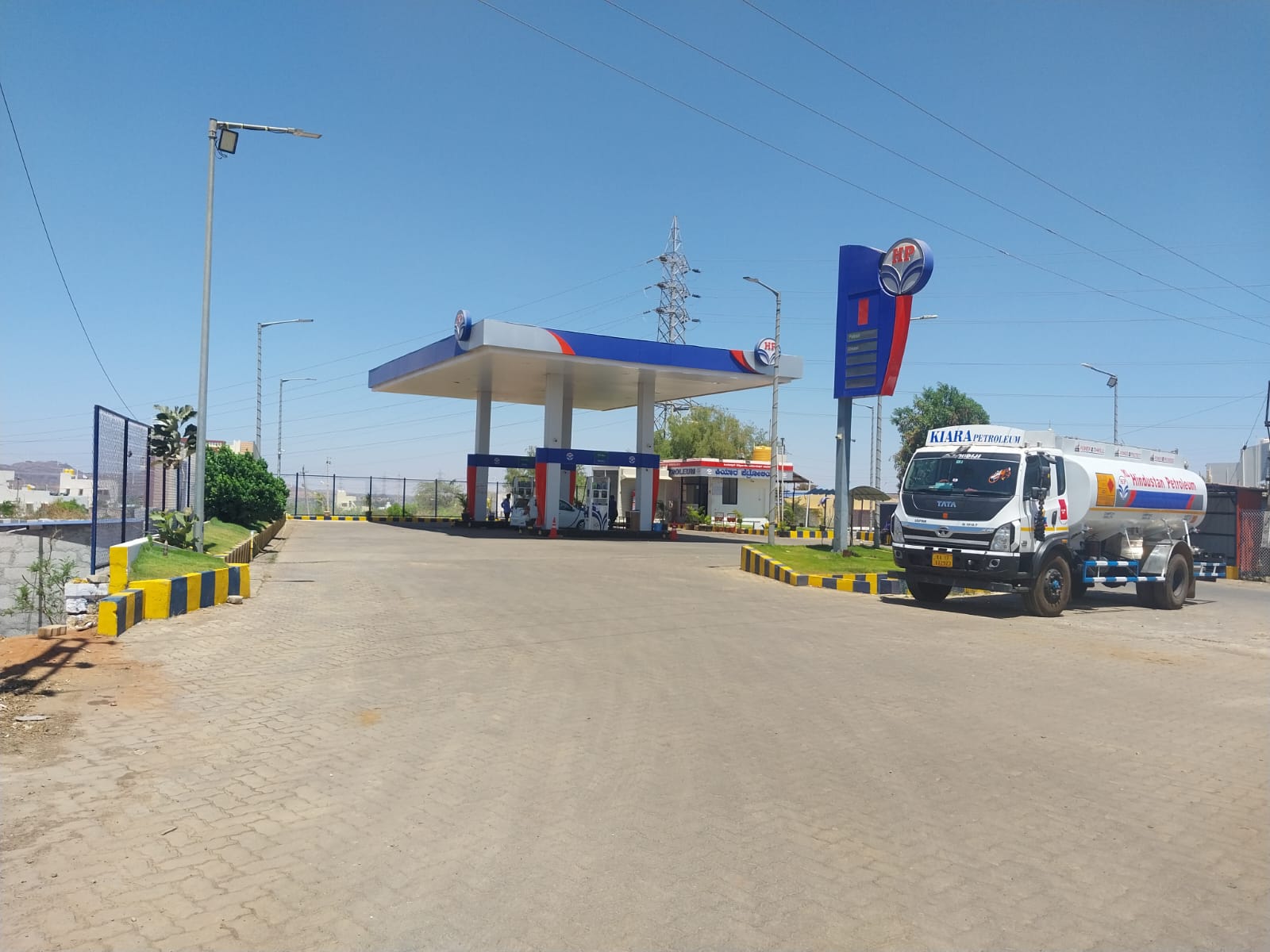 Hindustan Petroleum Corporation Limited - Challakere Chitradurga Road, Chitradurga