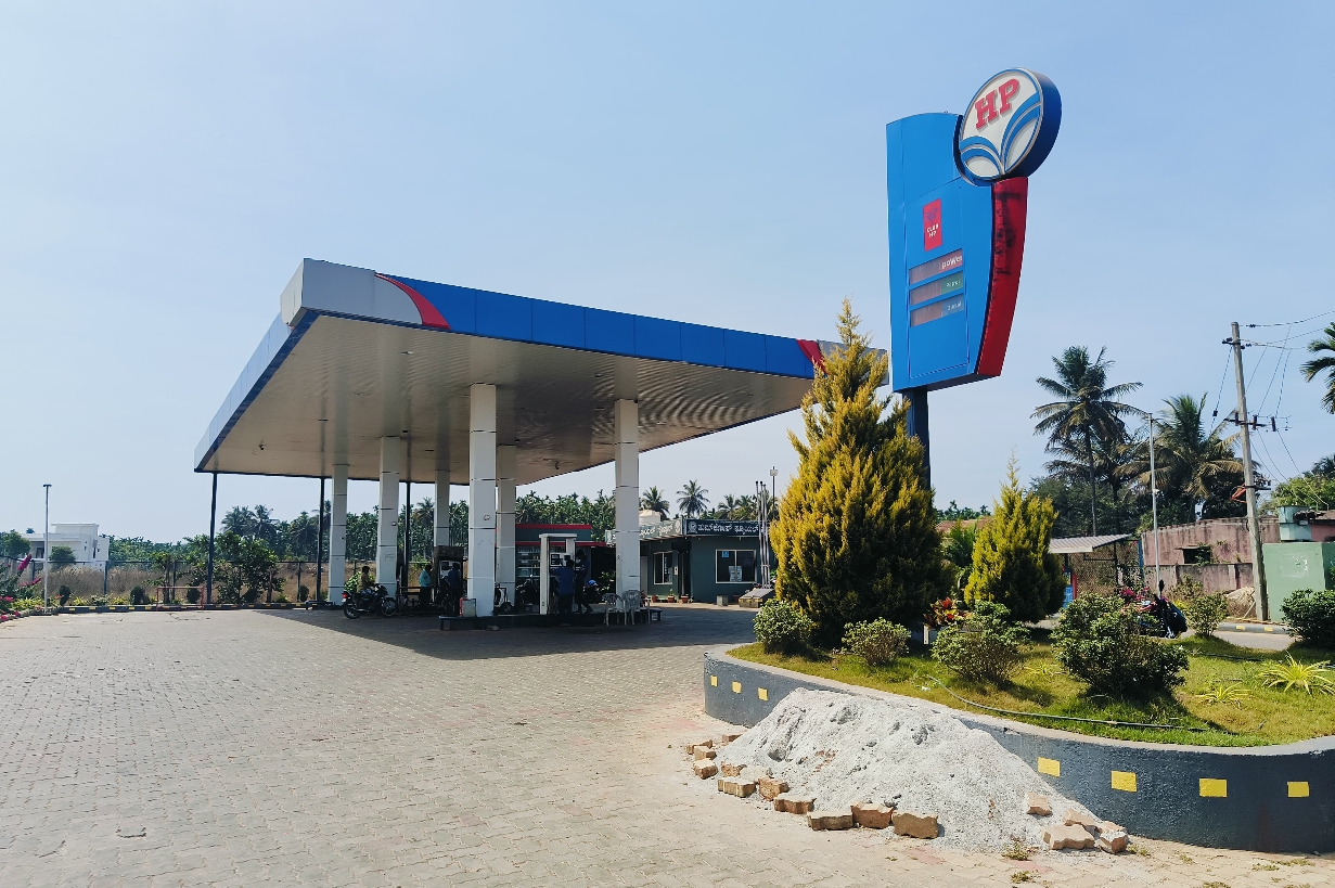 Hindustan Petroleum Corporation Limited - Channagiri, Davanagere