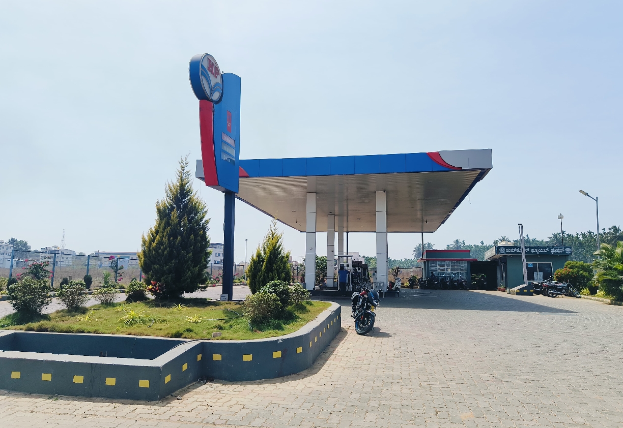 Hindustan Petroleum Corporation Limited - Channagiri, Davanagere