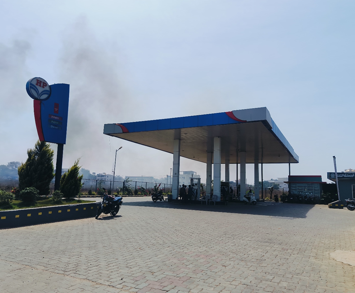 Hindustan Petroleum Corporation Limited - Channagiri, Davanagere