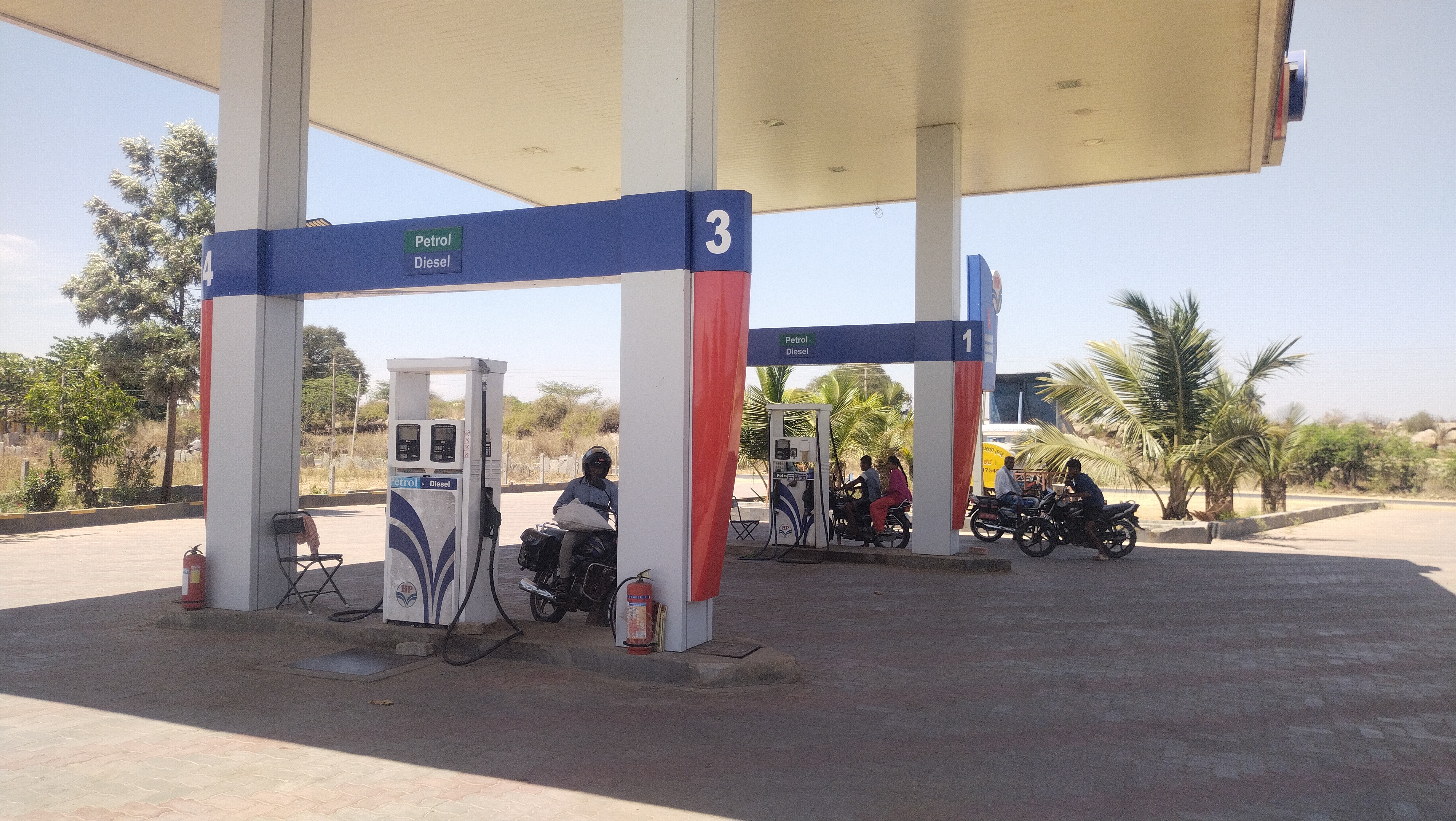 Hindustan Petroleum Corporation Limited - Thimmalapura, Davanagere