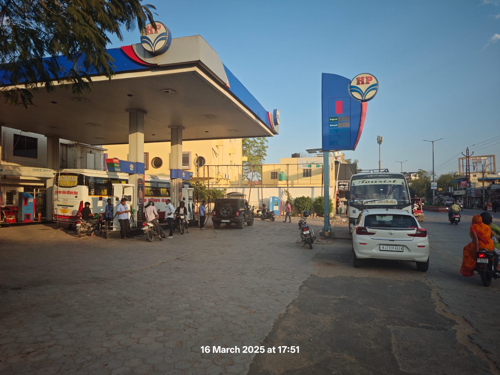 Hindustan Petroleum Corporation Limited - Fatehpur Road, Sikar