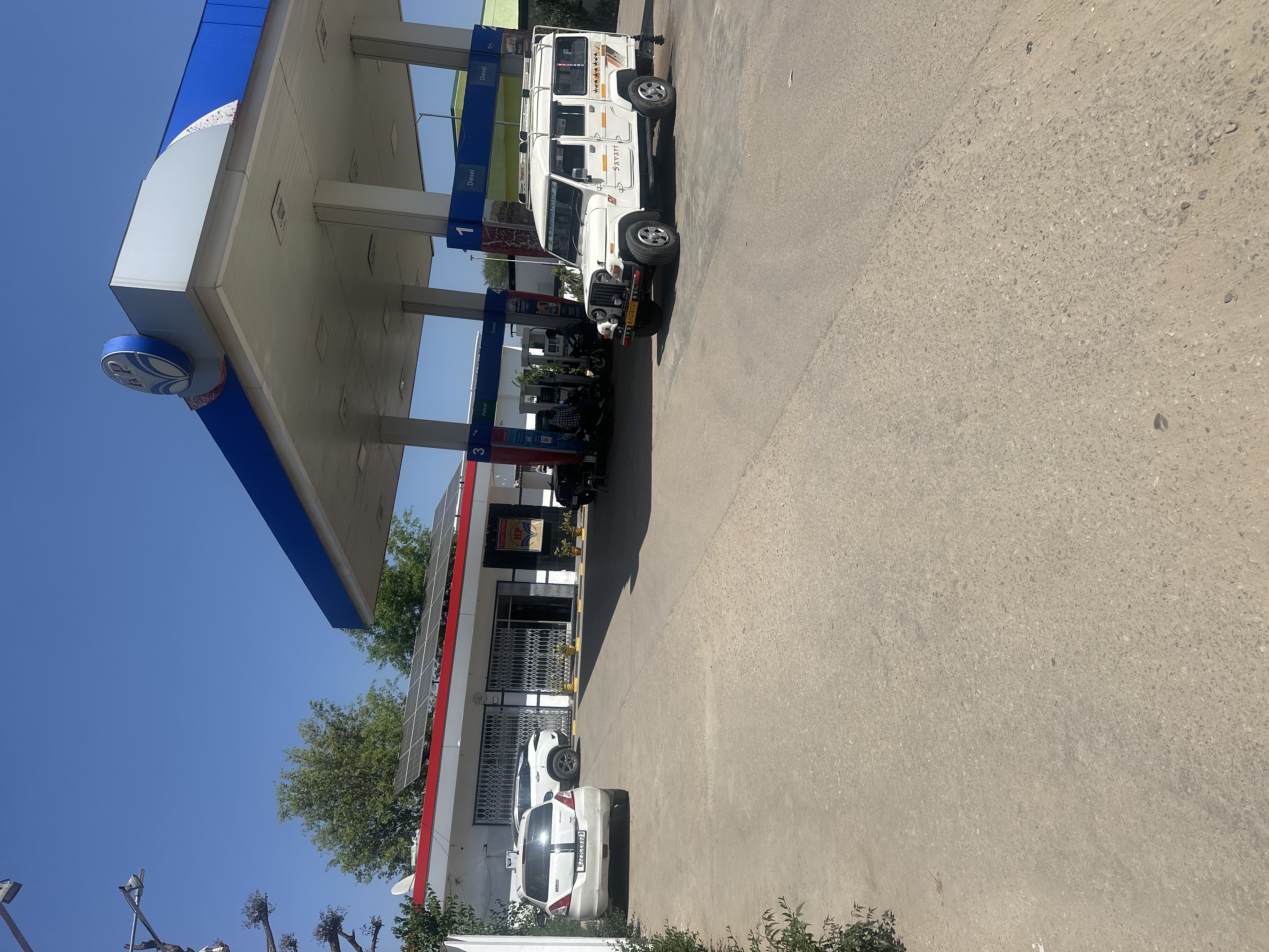 Hindustan Petroleum Corporation Limited - Reengus, Sikar