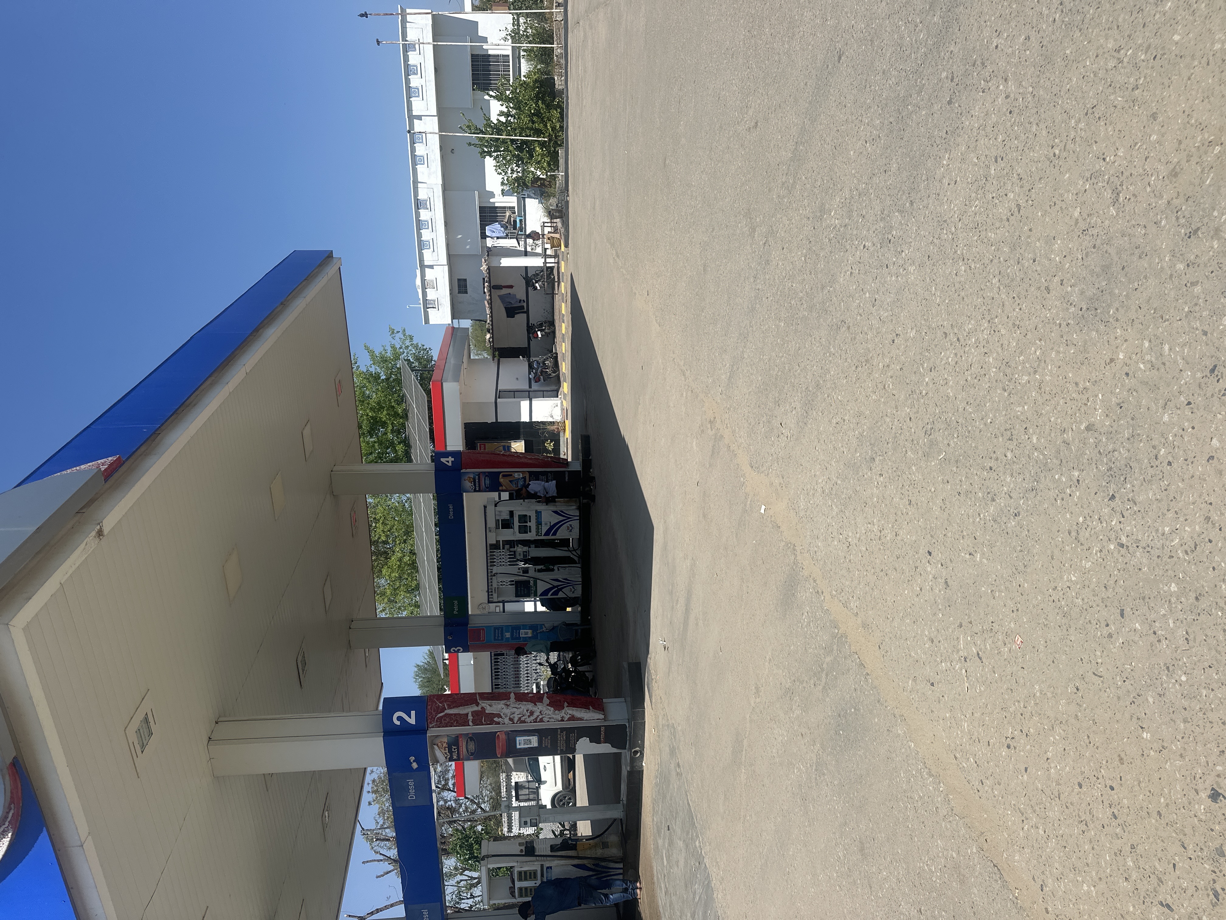 Hindustan Petroleum Corporation Limited - Reengus, Sikar