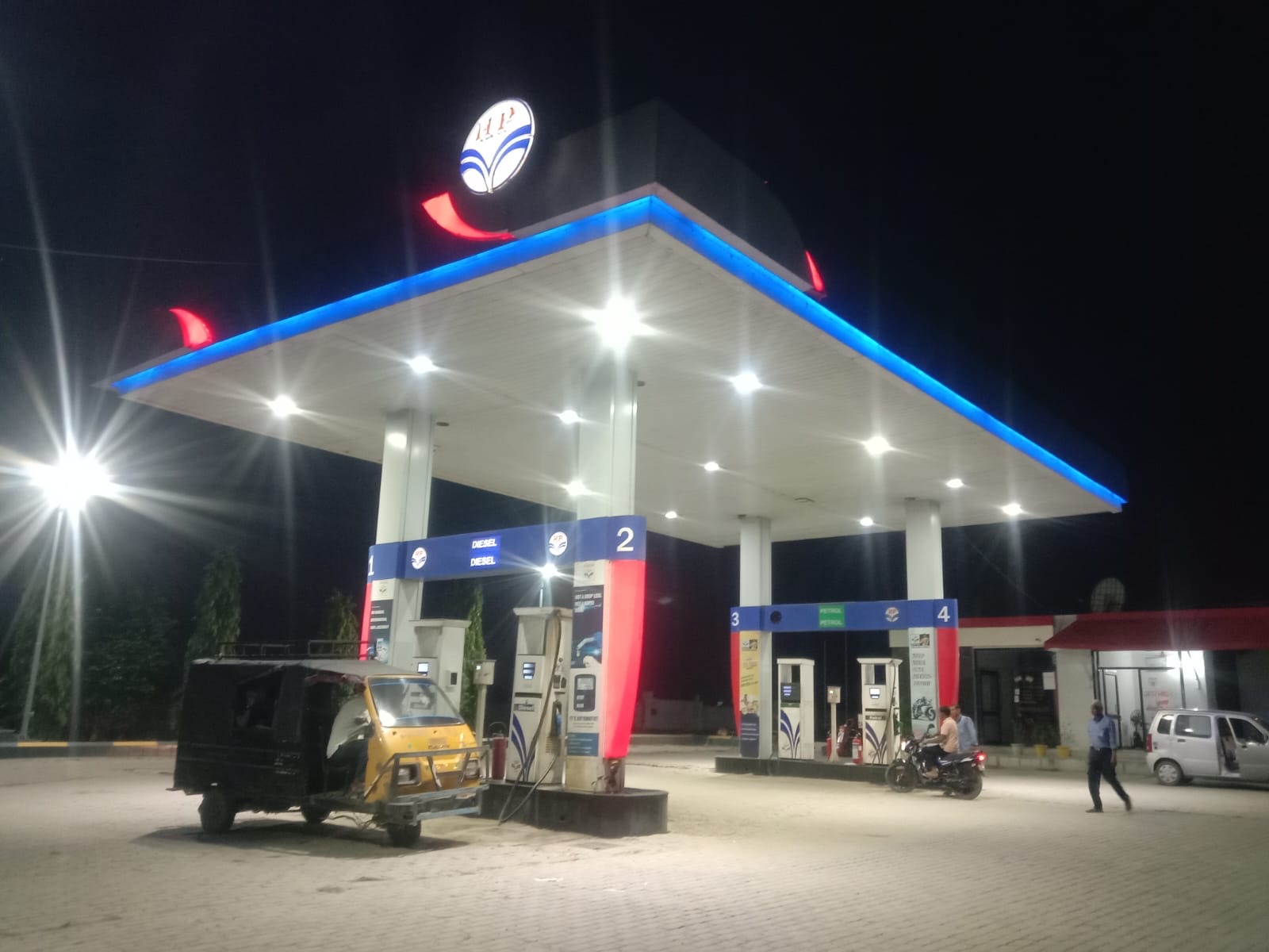 Hindustan Petroleum Corporation Limited - Sakenia, Udham Singh Nagar