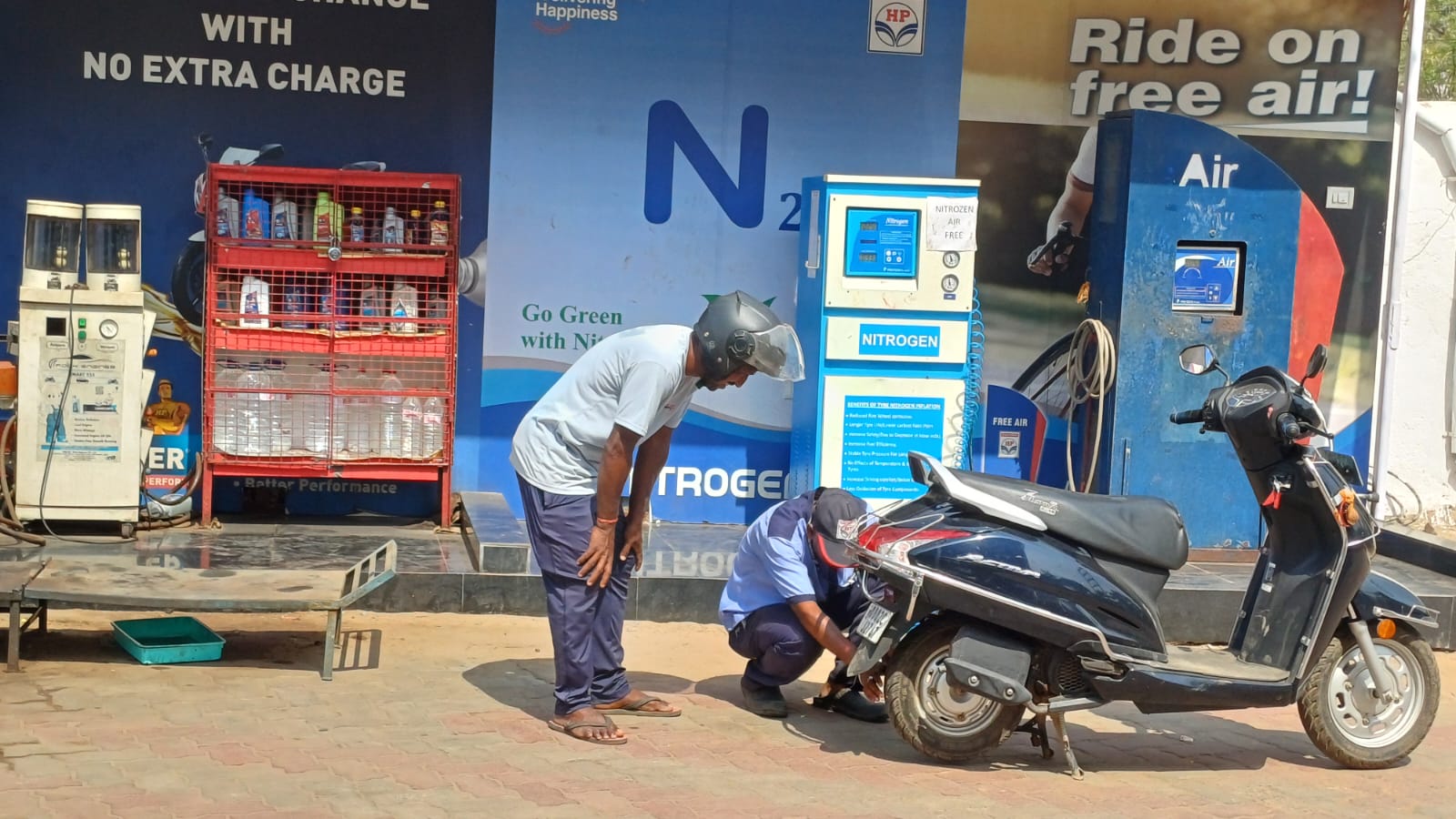 Hindustan Petroleum Corporation Limited - Patia, Bhubaneswar