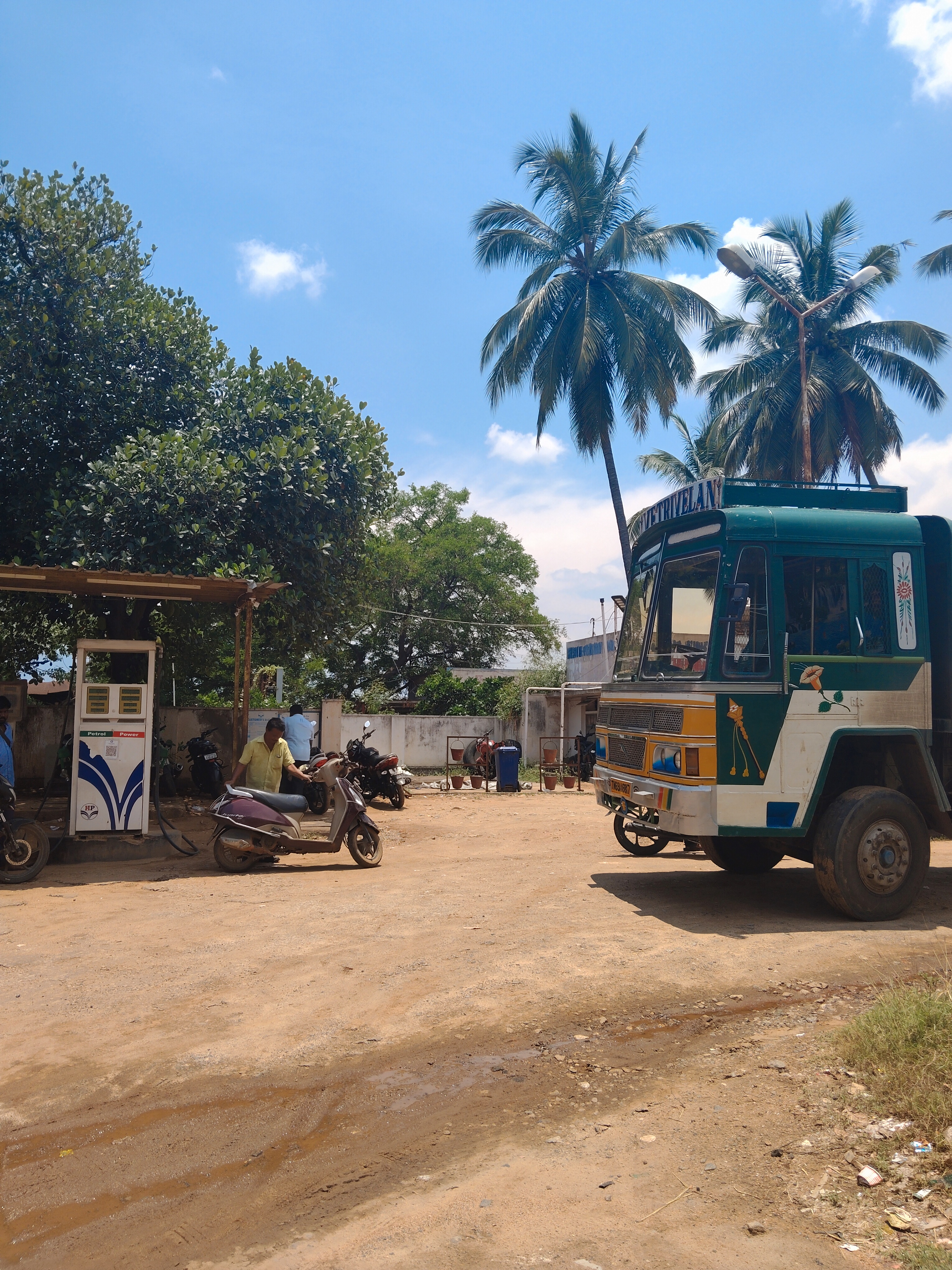 Hindustan Petroleum Corporation Limited - Uthamapalayam, Theni