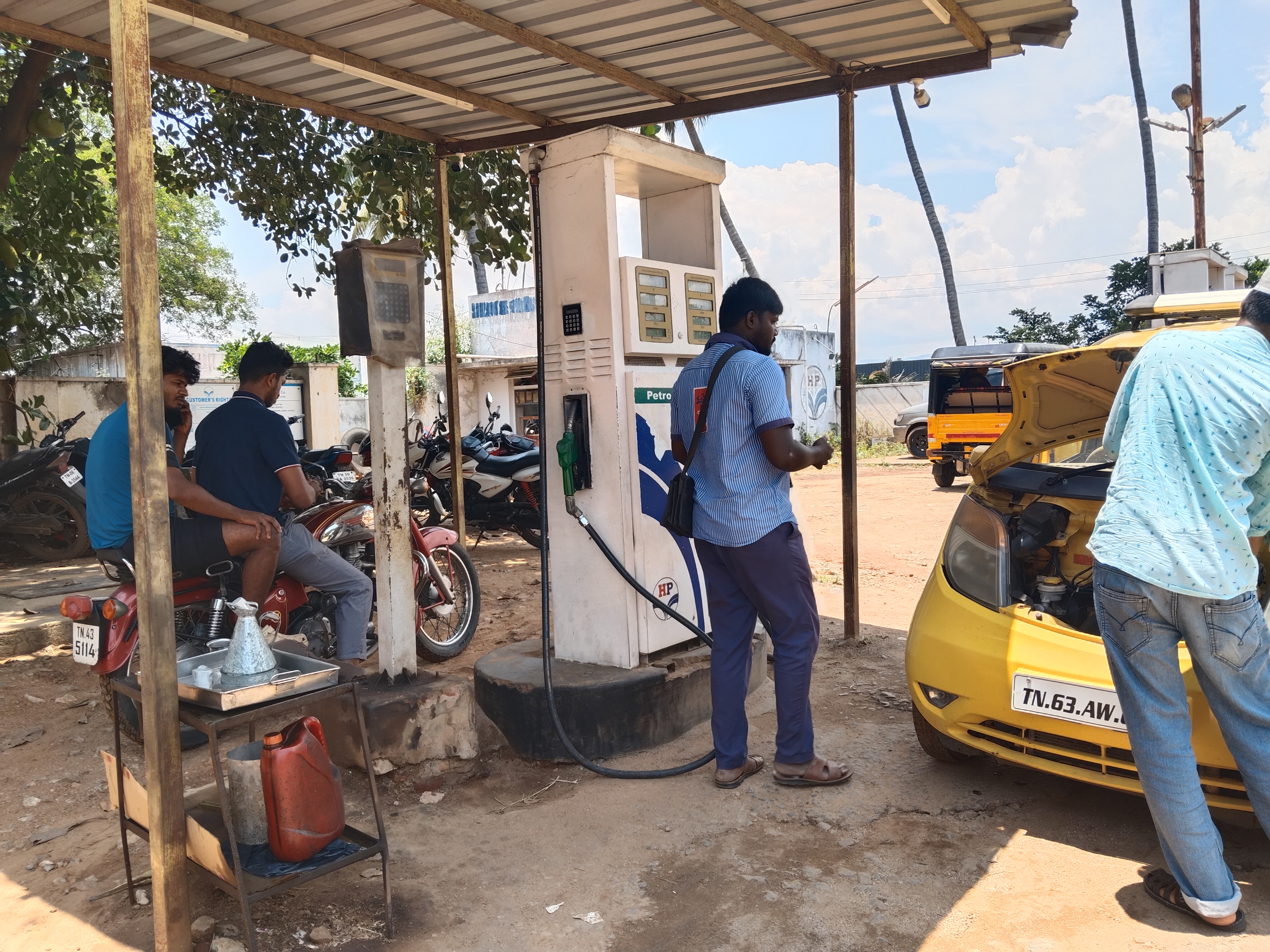 Hindustan Petroleum Corporation Limited - Uthamapalayam, Theni
