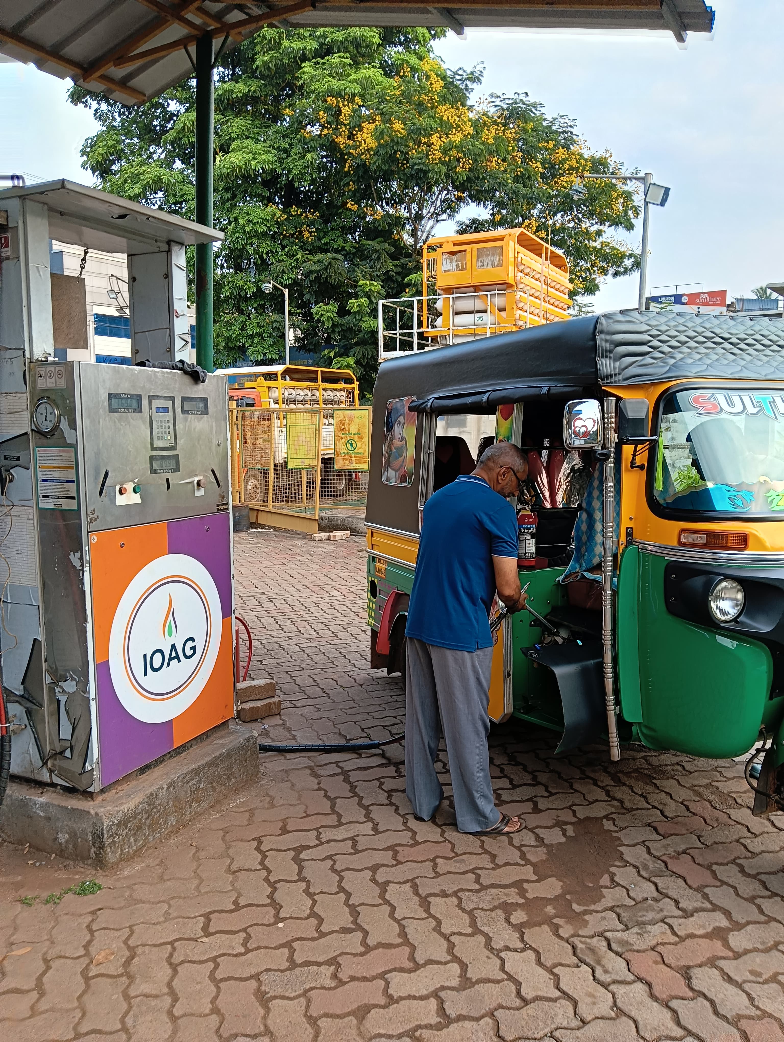 Hindustan Petroleum Corporation Limited - Kuthuparamba, Kannur