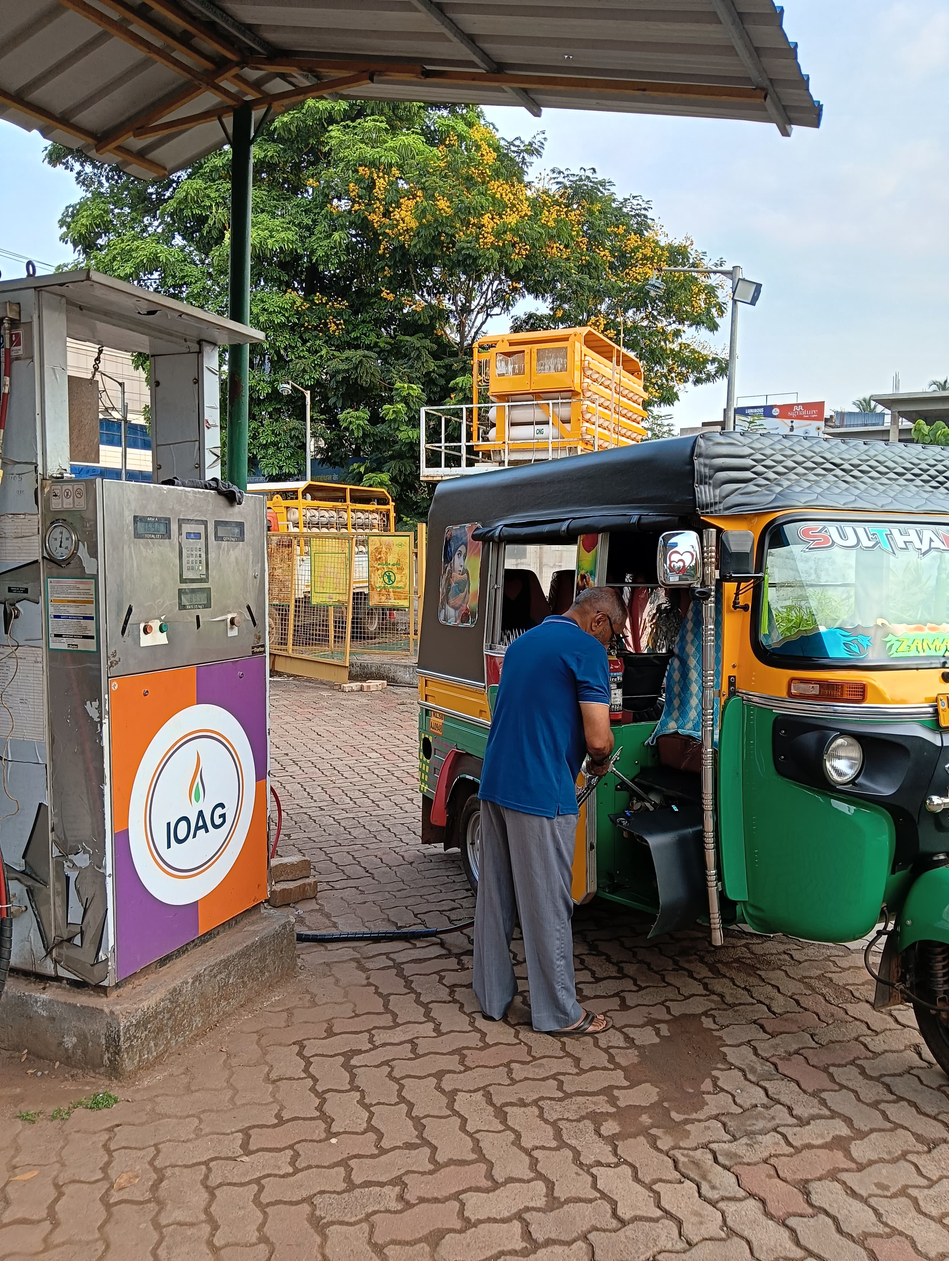 Hindustan Petroleum Corporation Limited - Kuthuparamba, Kannur