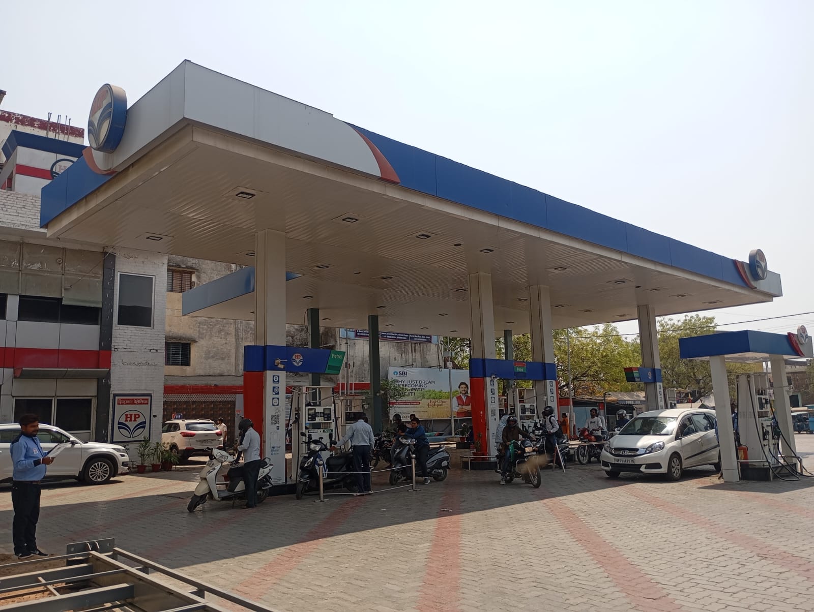 Hindustan Petroleum Corporation Limited - Shyam Nagar, Kanpur Nagar