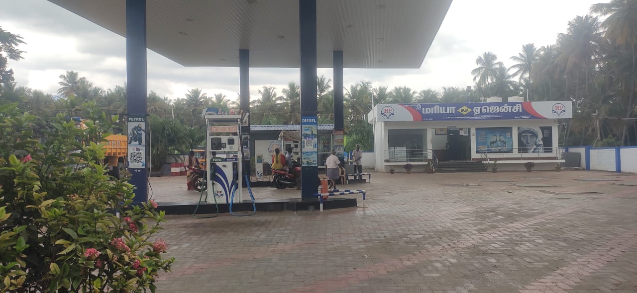 Hindustan Petroleum Corporation Limited - Rayappanpatti, Theni