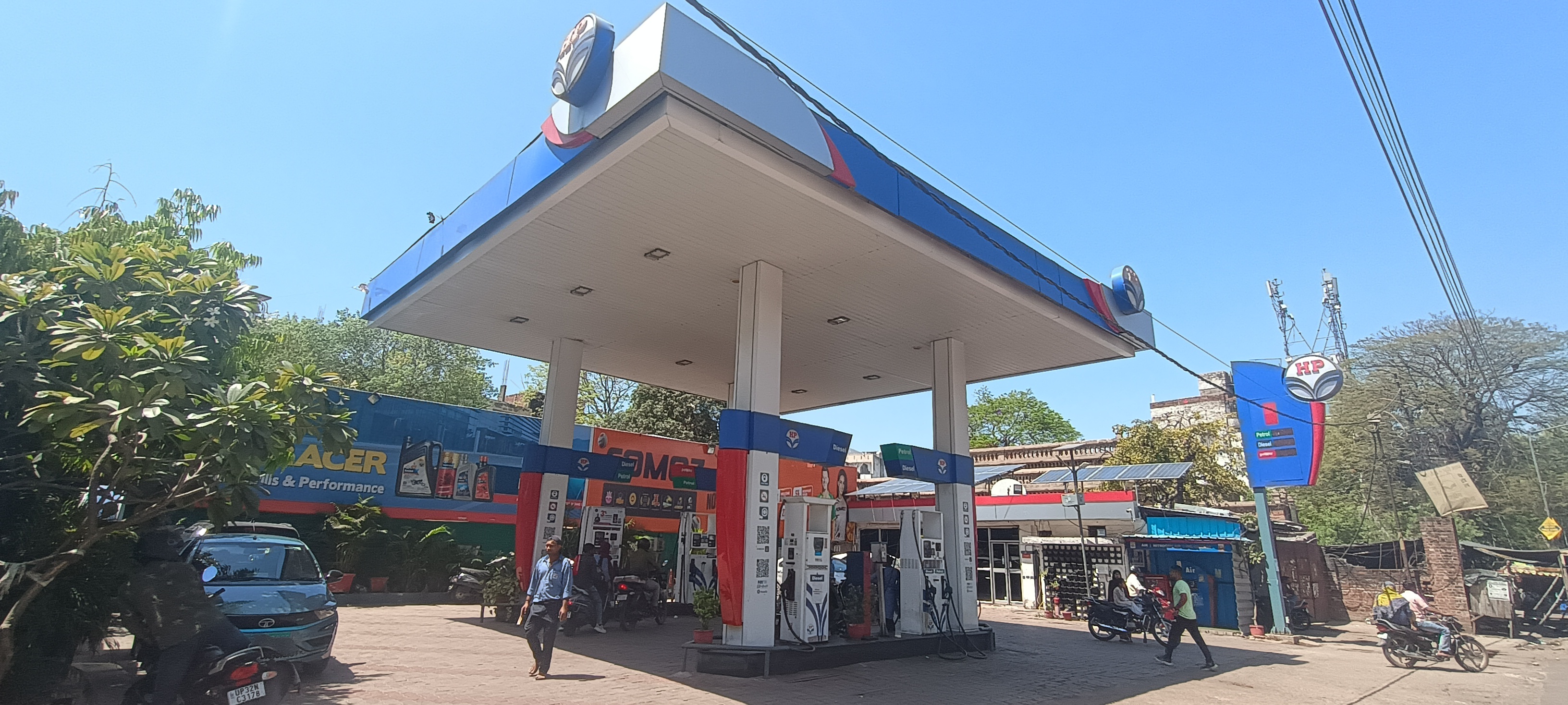 Hindustan Petroleum Corporation Limited - Cantonment Road, Lucknow