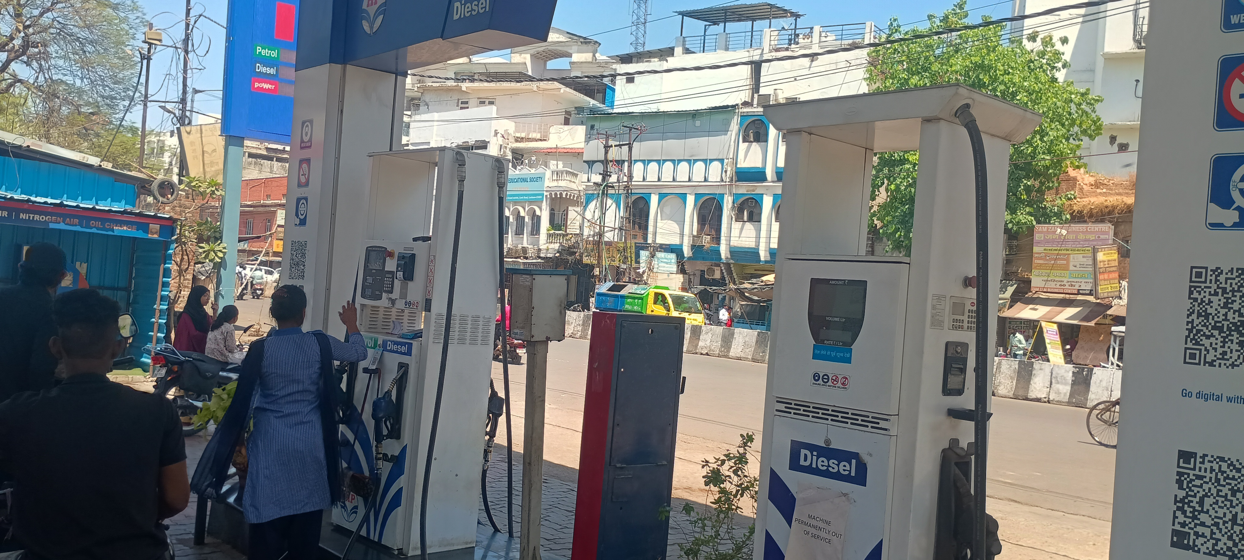 Hindustan Petroleum Corporation Limited - Cantonment Road, Lucknow