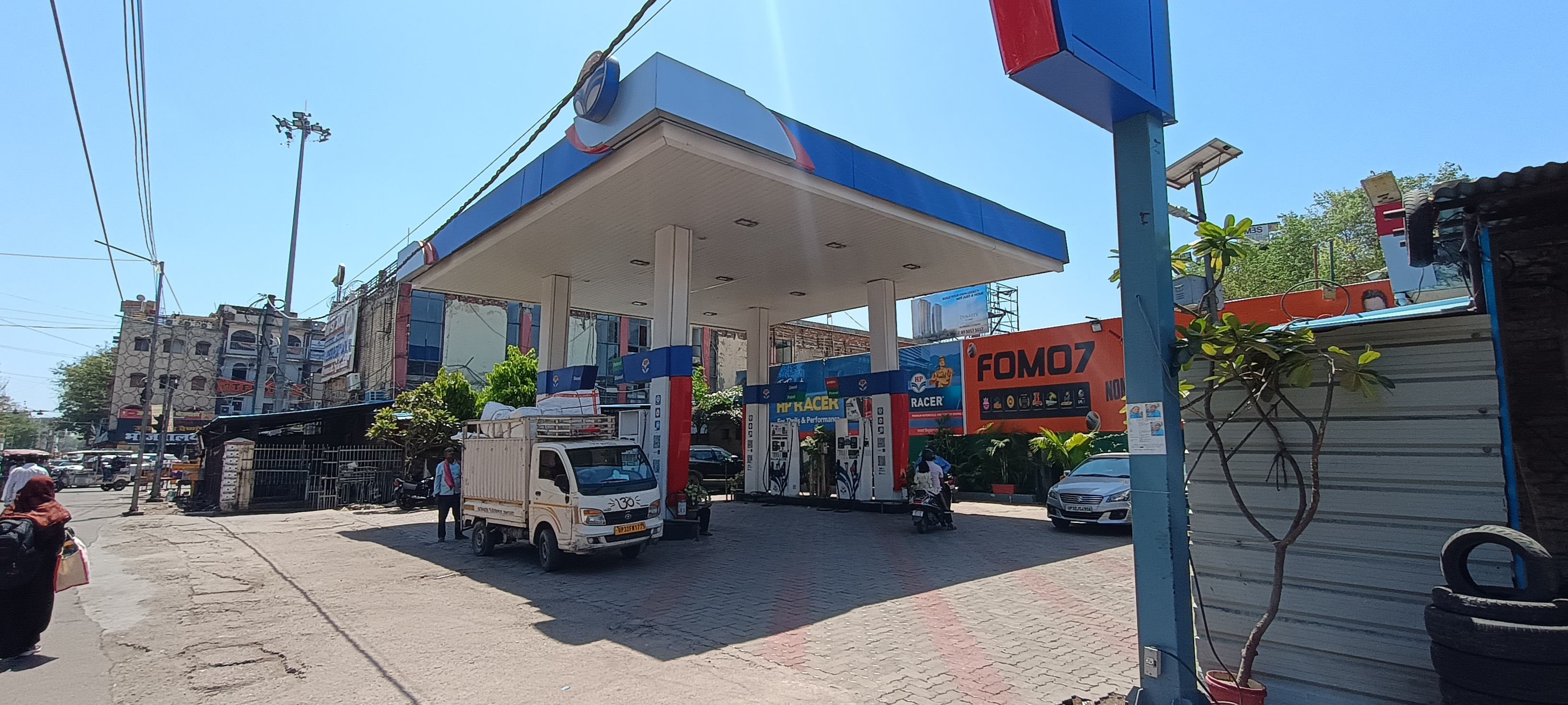 Hindustan Petroleum Corporation Limited - Cantonment Road, Lucknow