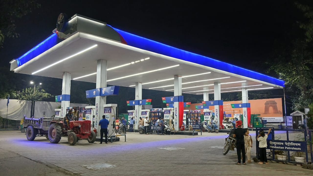 Hindustan Petroleum Corporation Limited - Wazirabad Main Road, New Delhi