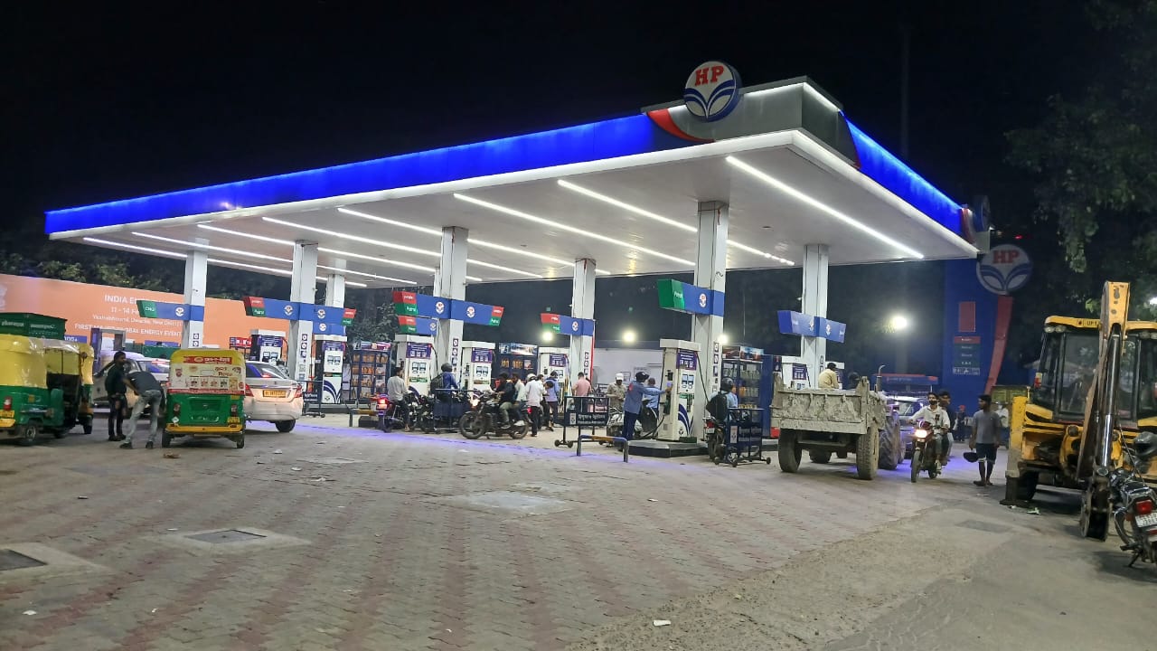 Hindustan Petroleum Corporation Limited - Wazirabad Main Road, New Delhi
