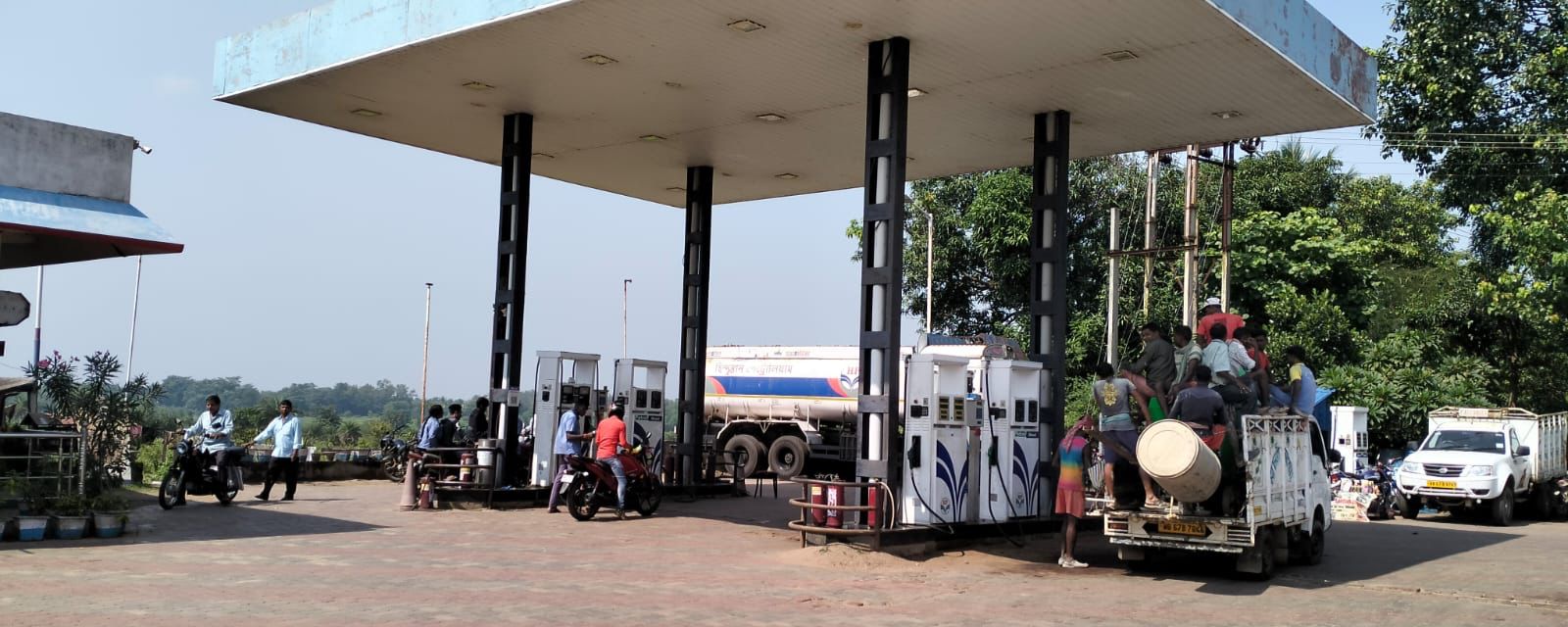 Hindustan Petroleum Corporation Limited - West Khatra, Bankura