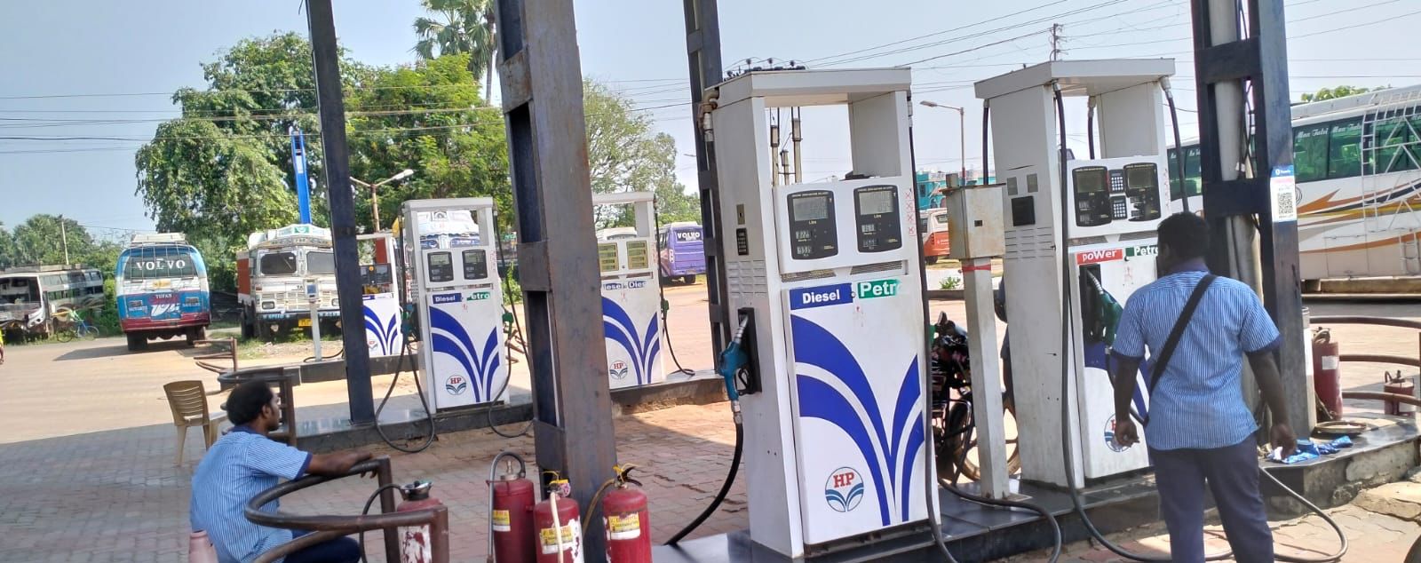 Hindustan Petroleum Corporation Limited - West Khatra, Bankura
