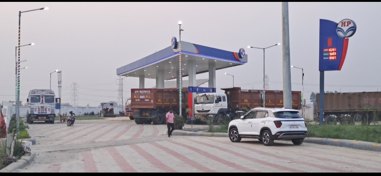 Hindustan Petroleum Corporation Limited - Karnjahwa, Gorakhpur