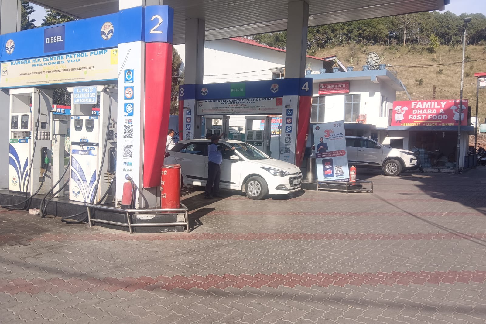 Hindustan Petroleum Corporation Limited - Matour, Kangra