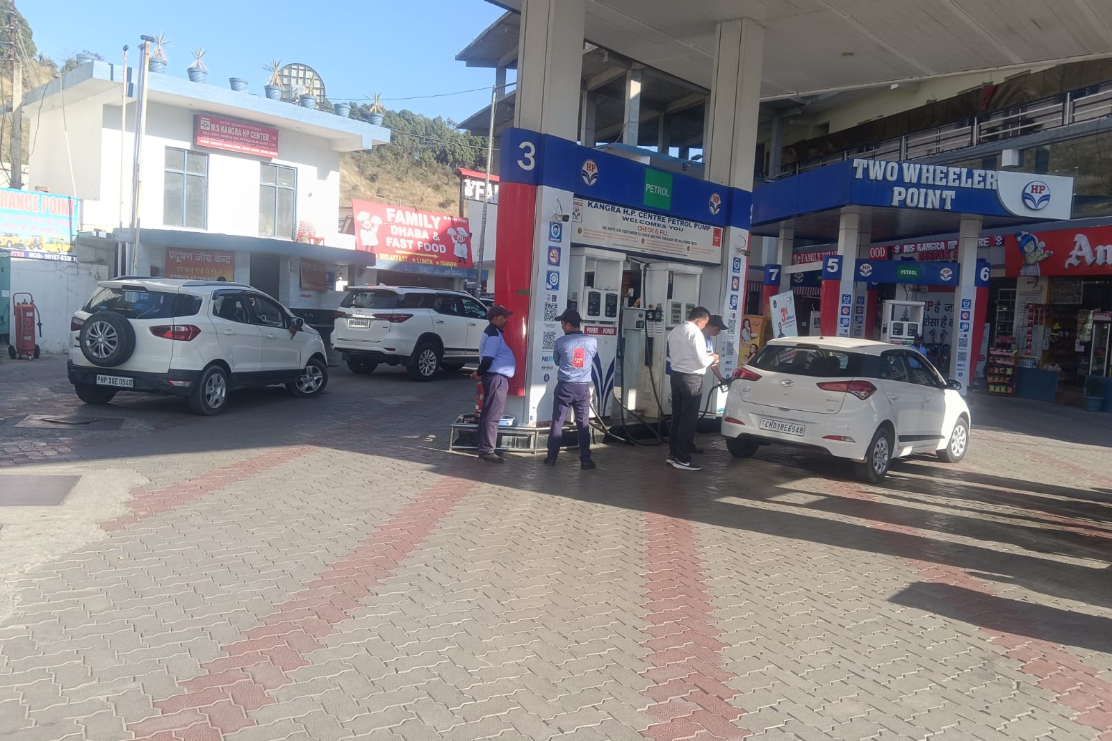 Hindustan Petroleum Corporation Limited - Matour, Kangra