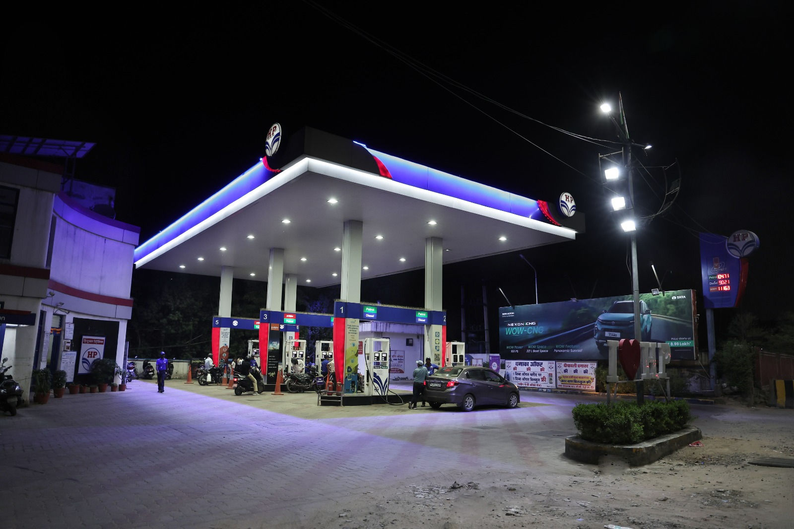 Hindustan Petroleum Corporation Limited - Surya Nagar, Jaipur