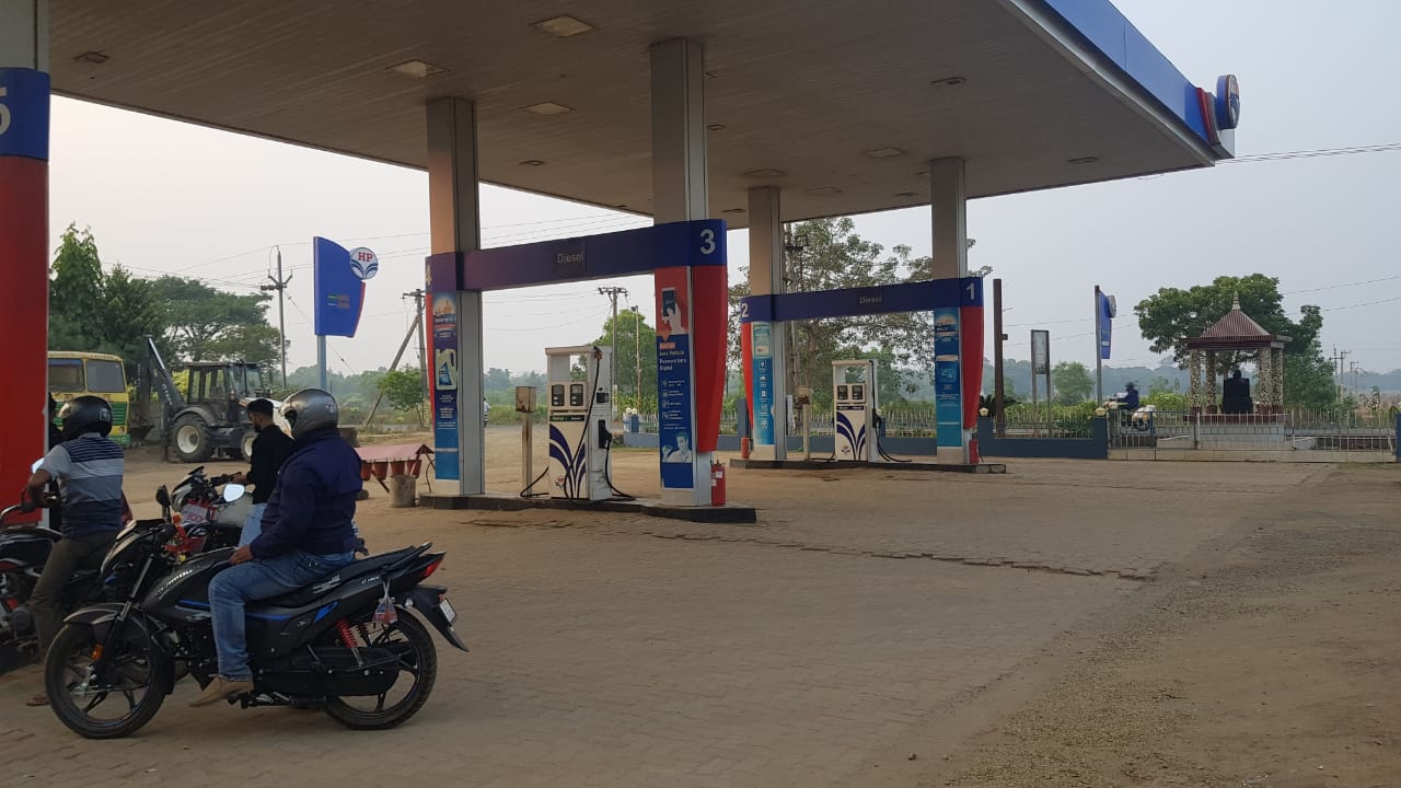 Hindustan Petroleum Corporation Limited - Balgopalpurbatitanki Rd, Balasore