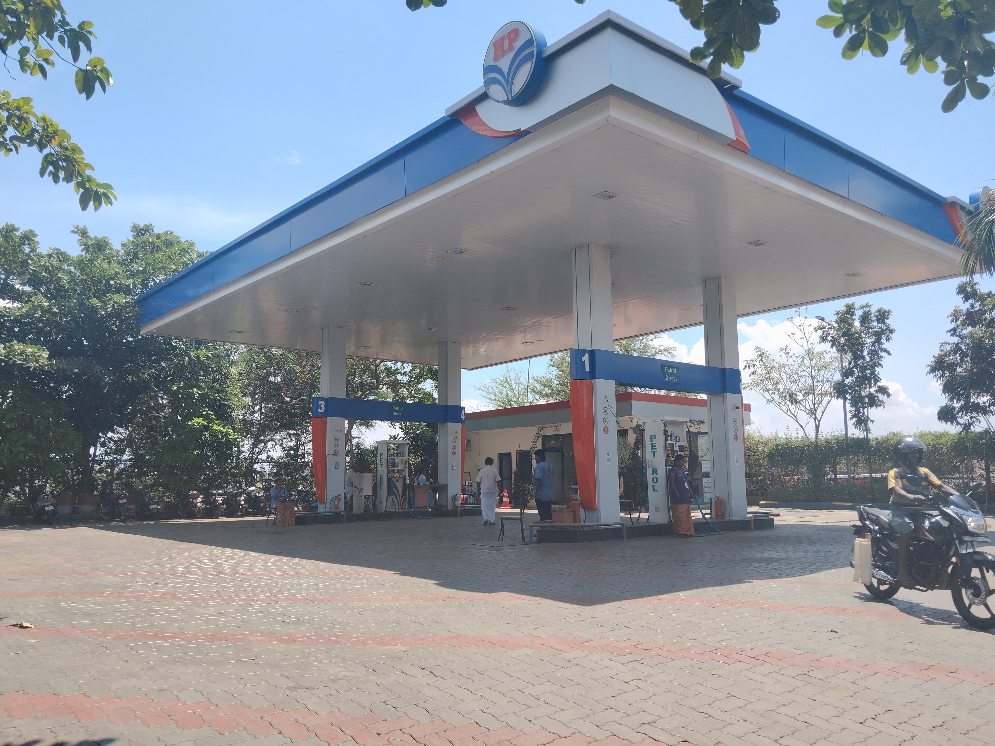 Hindustan Petroleum Corporation Limited - Allinagaram, Theni