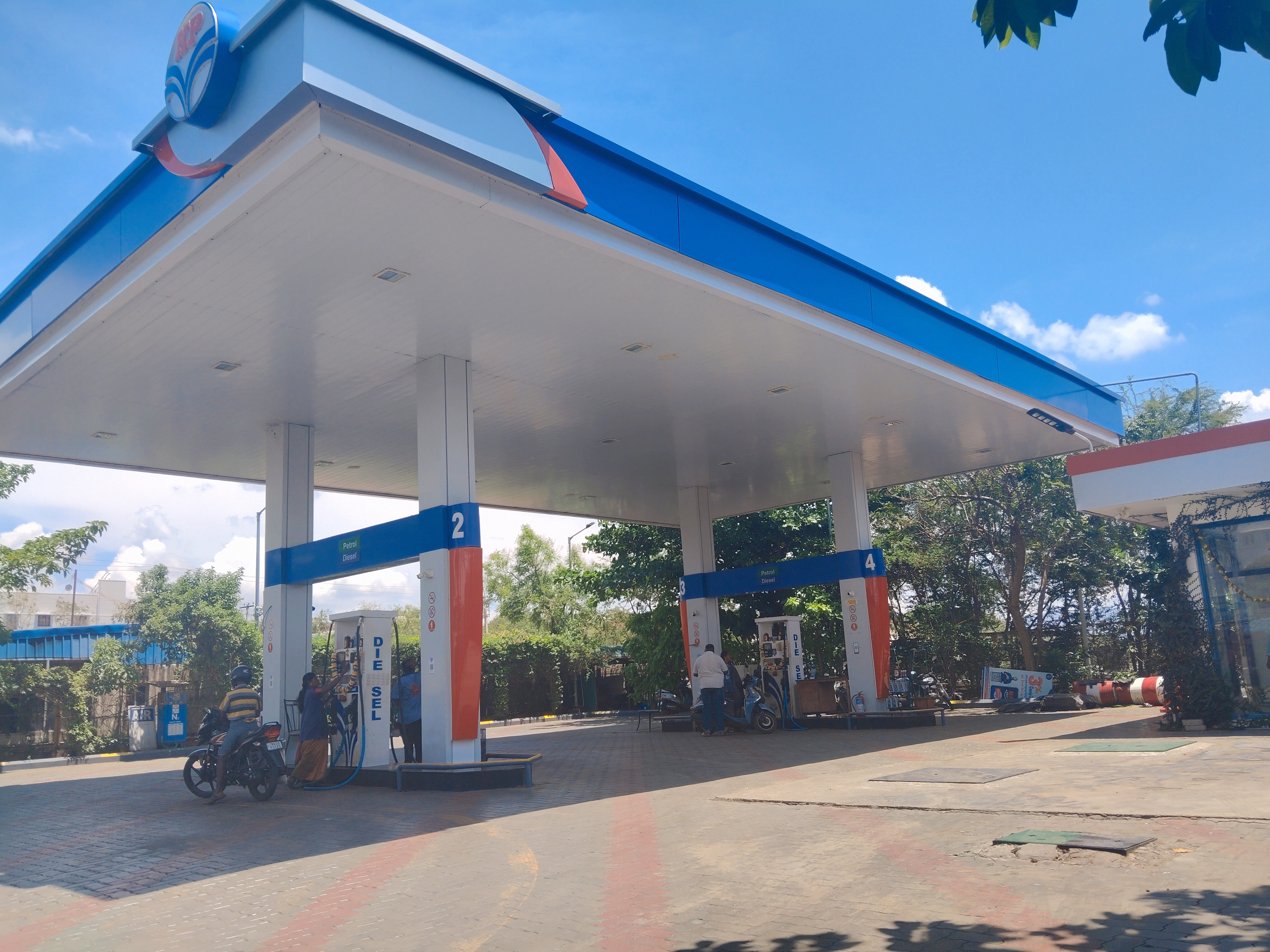Hindustan Petroleum Corporation Limited - Allinagaram, Theni