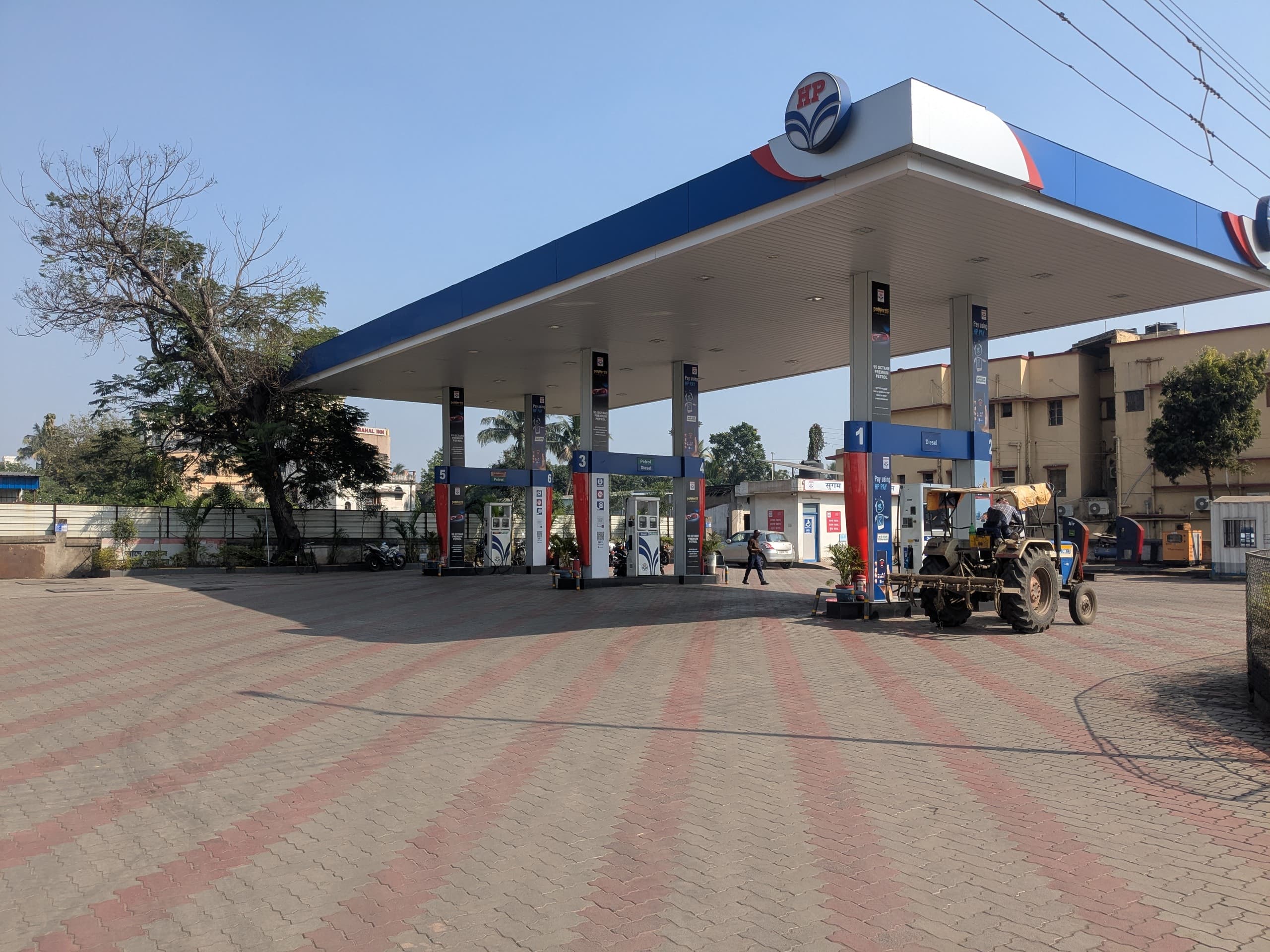Hindustan Petroleum Corporation Limited - Bhringhi More, Durgapur