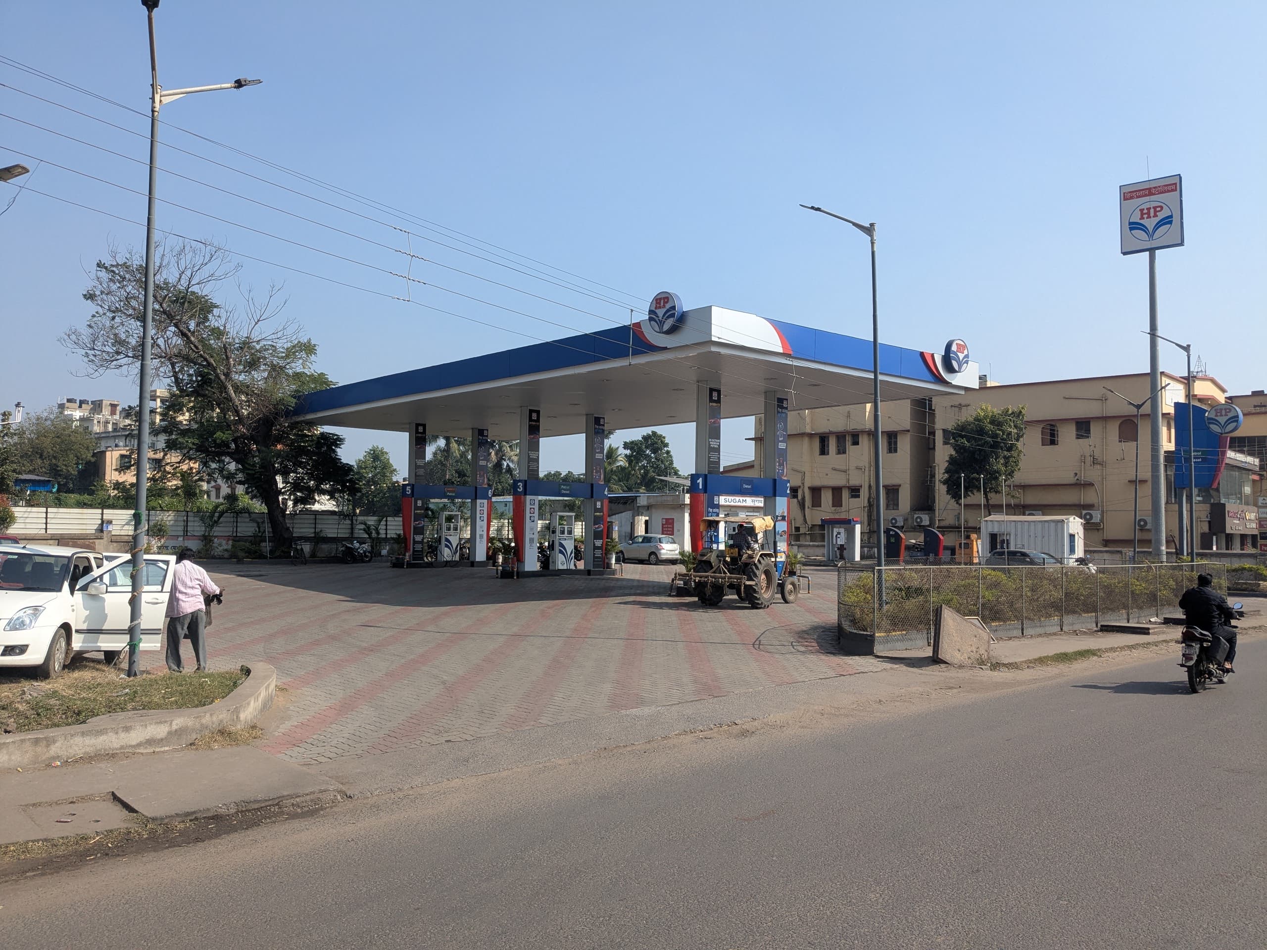 Hindustan Petroleum Corporation Limited - Bhringhi More, Durgapur