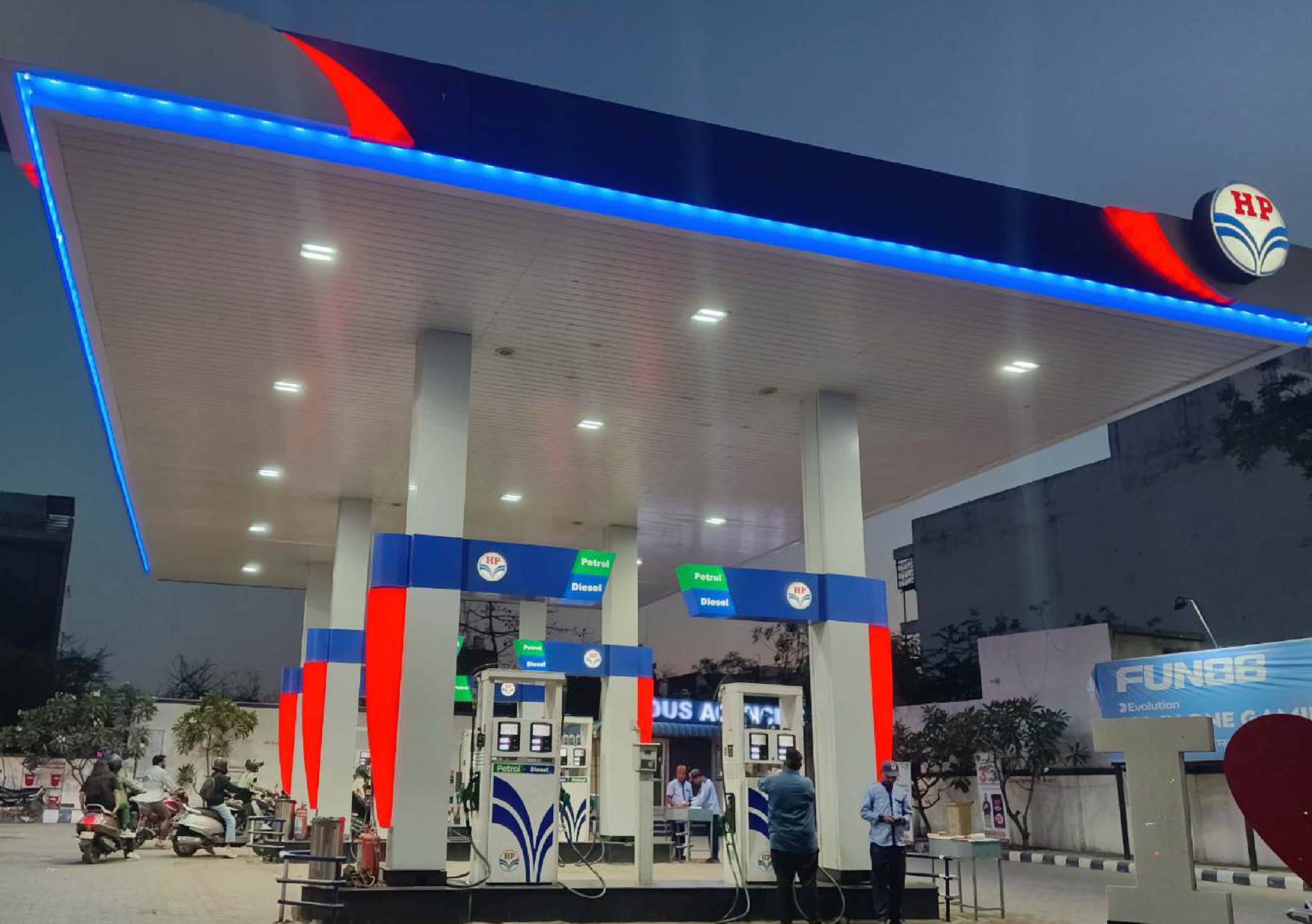 Hindustan Petroleum Corporation Limited - Gujar Ki Thadi, Jaipur