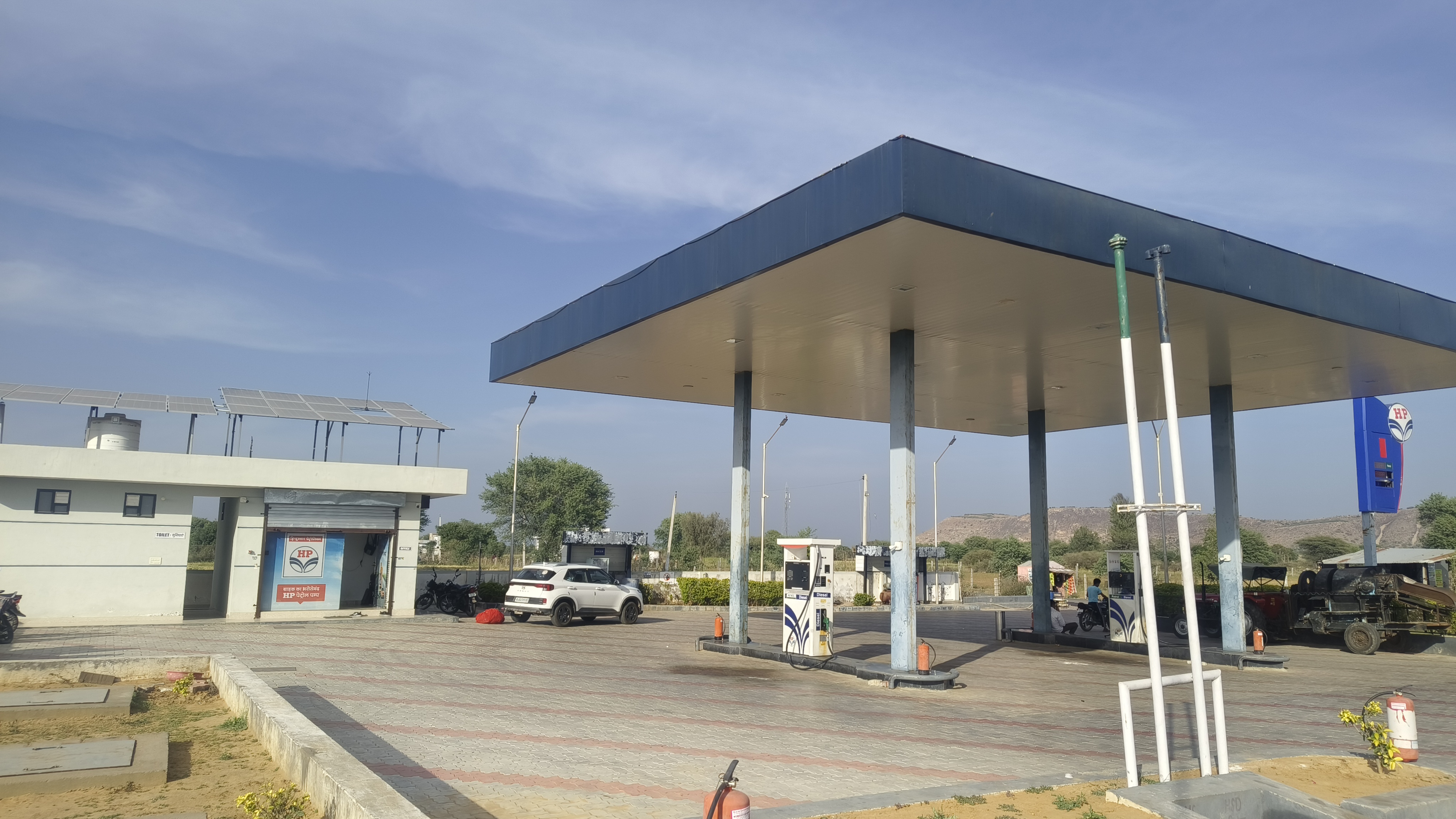 Hindustan Petroleum Corporation Limited - Booj, Jaipur