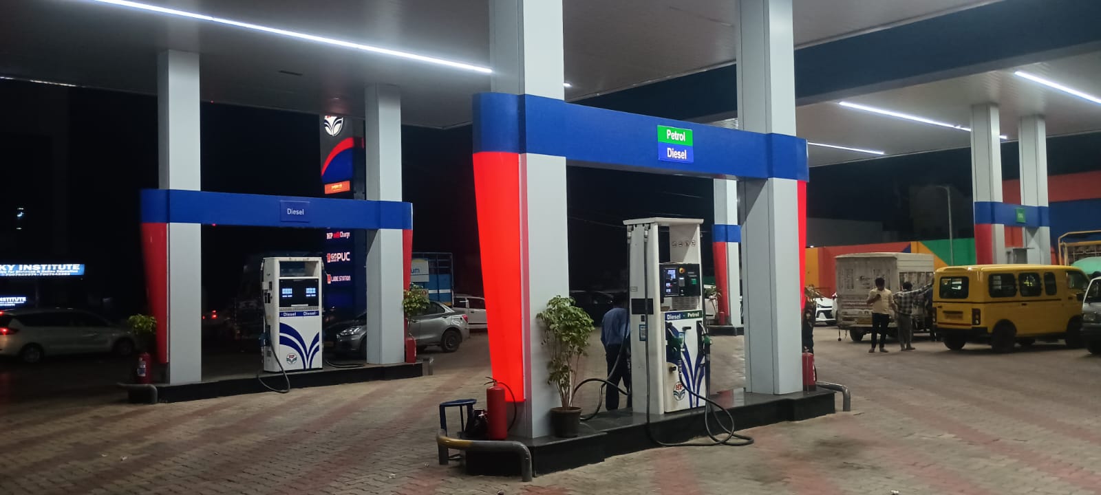 Hindustan Petroleum Corporation Limited - Kursi Road, Lucknow