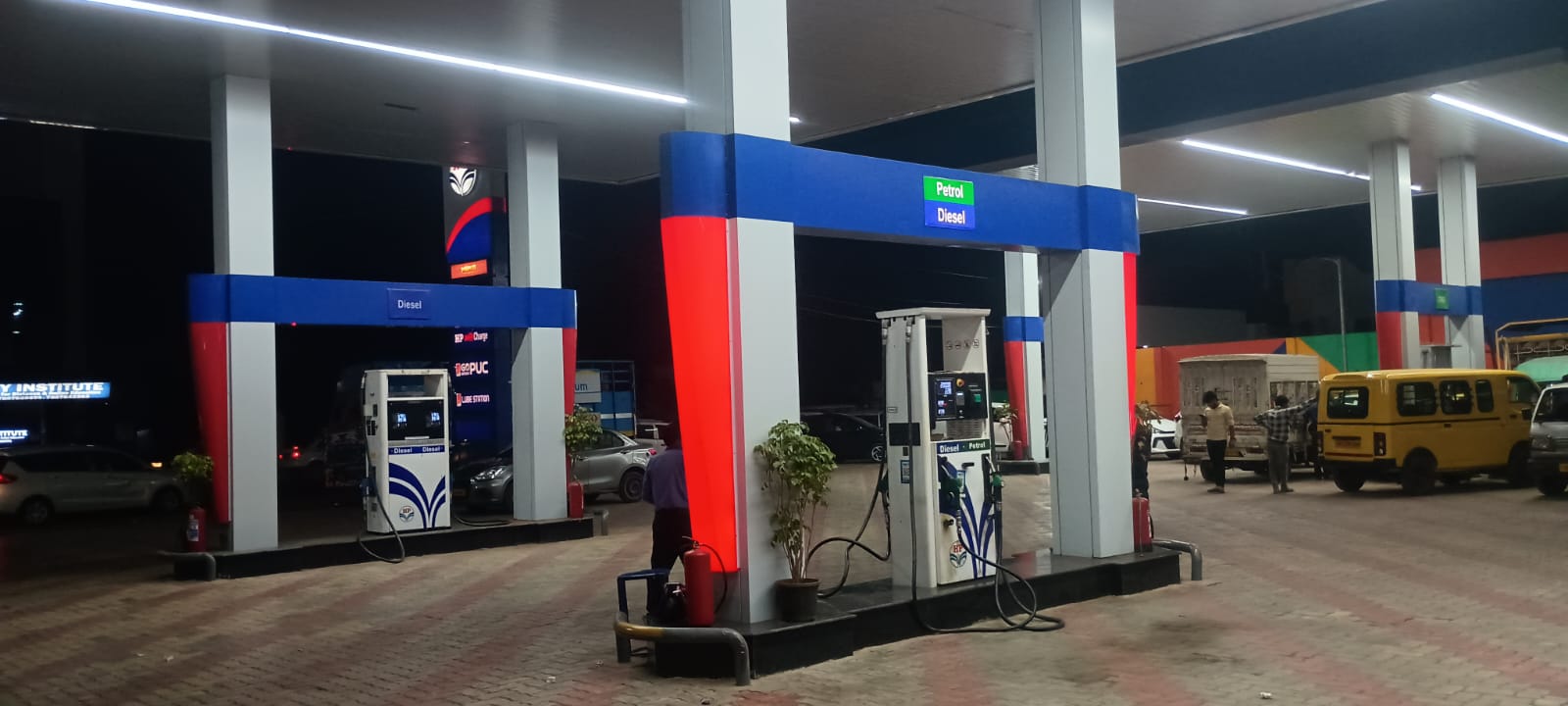 Hindustan Petroleum Corporation Limited - Kursi Road, Lucknow