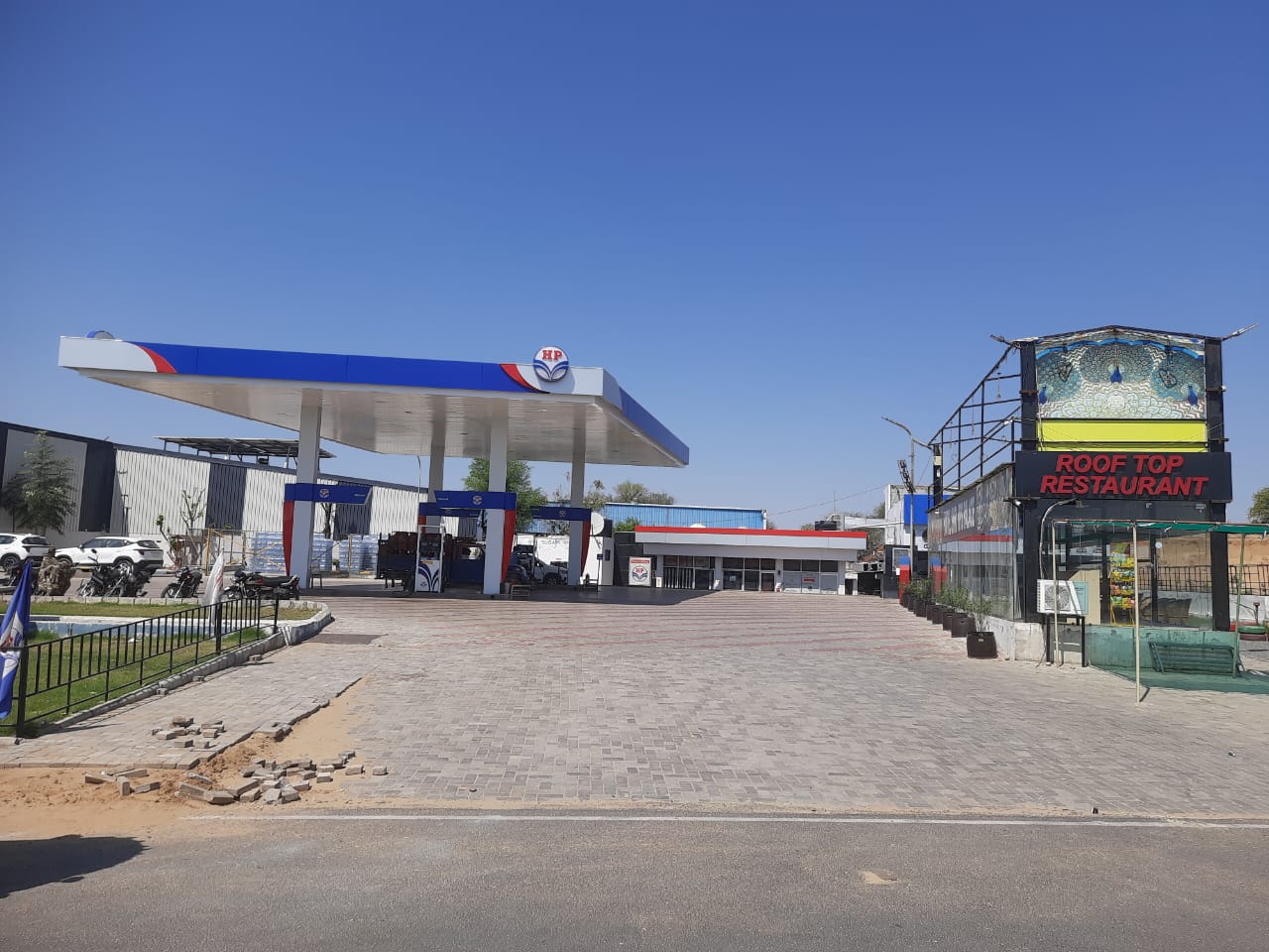 Hindustan Petroleum Corporation Limited - Churu Rajgarh Road, Churu
