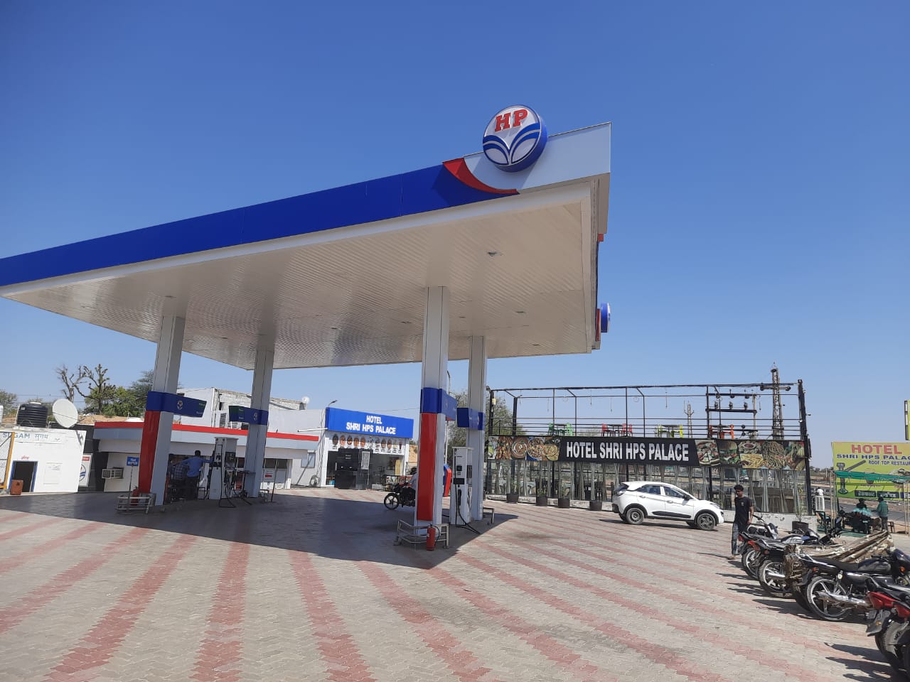 Hindustan Petroleum Corporation Limited - Churu Rajgarh Road, Churu