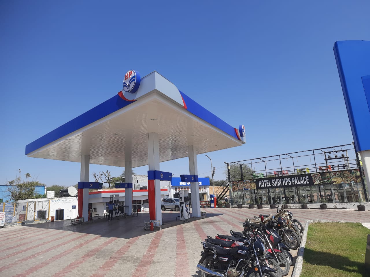 Hindustan Petroleum Corporation Limited - Churu Rajgarh Road, Churu