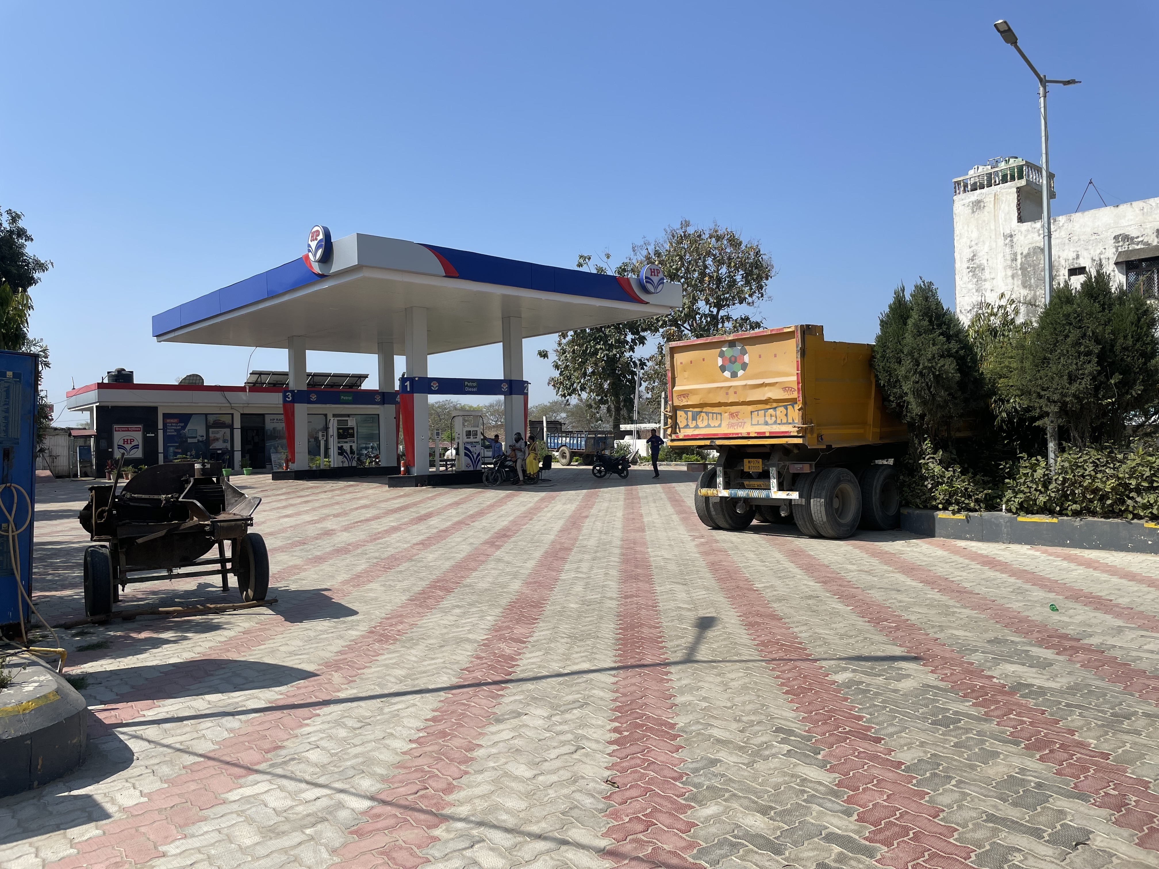 Hindustan Petroleum Corporation Limited - Mujaria Chowk, Budaun