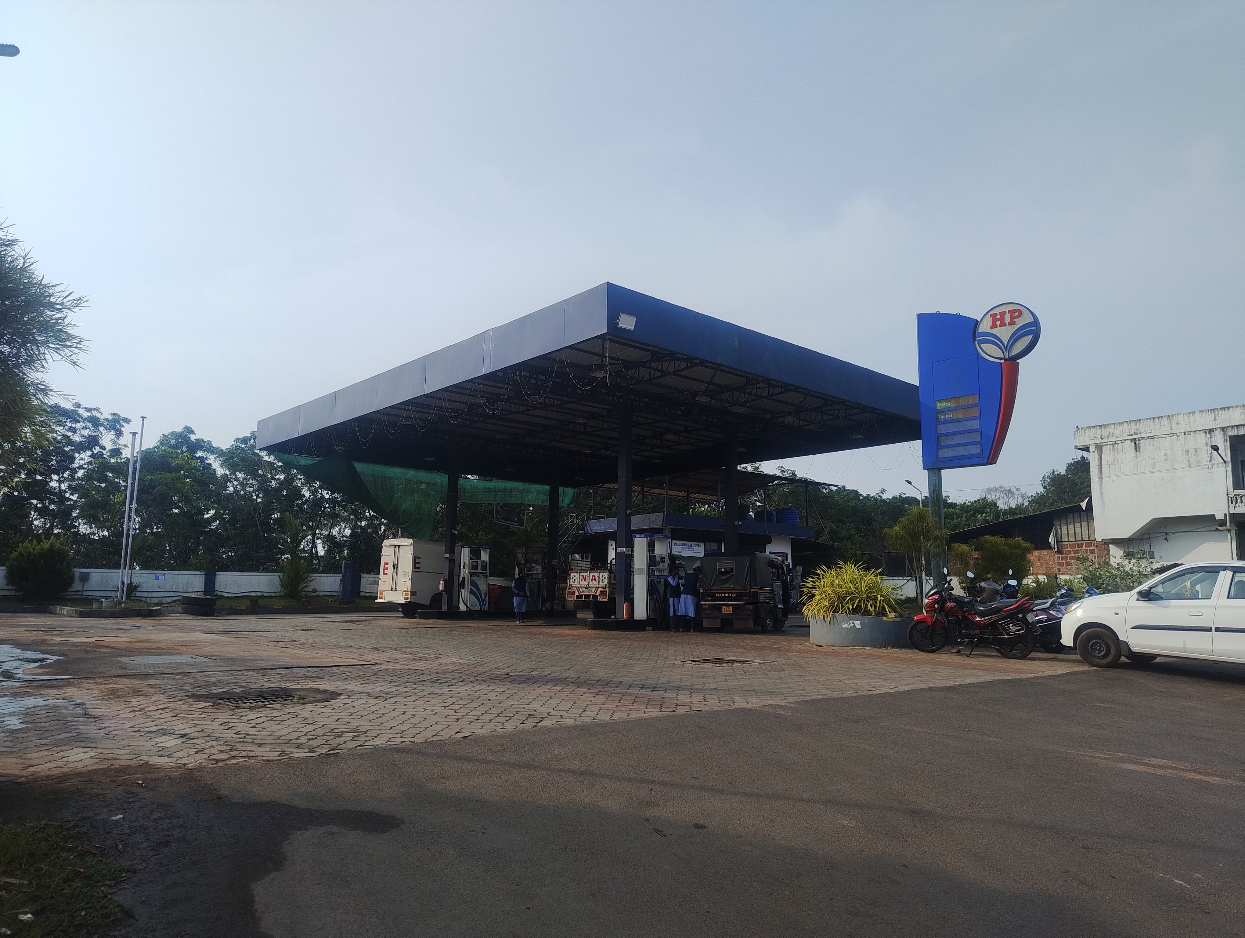 Hindustan Petroleum Corporation Limited - Pallathingal, Kasaragod