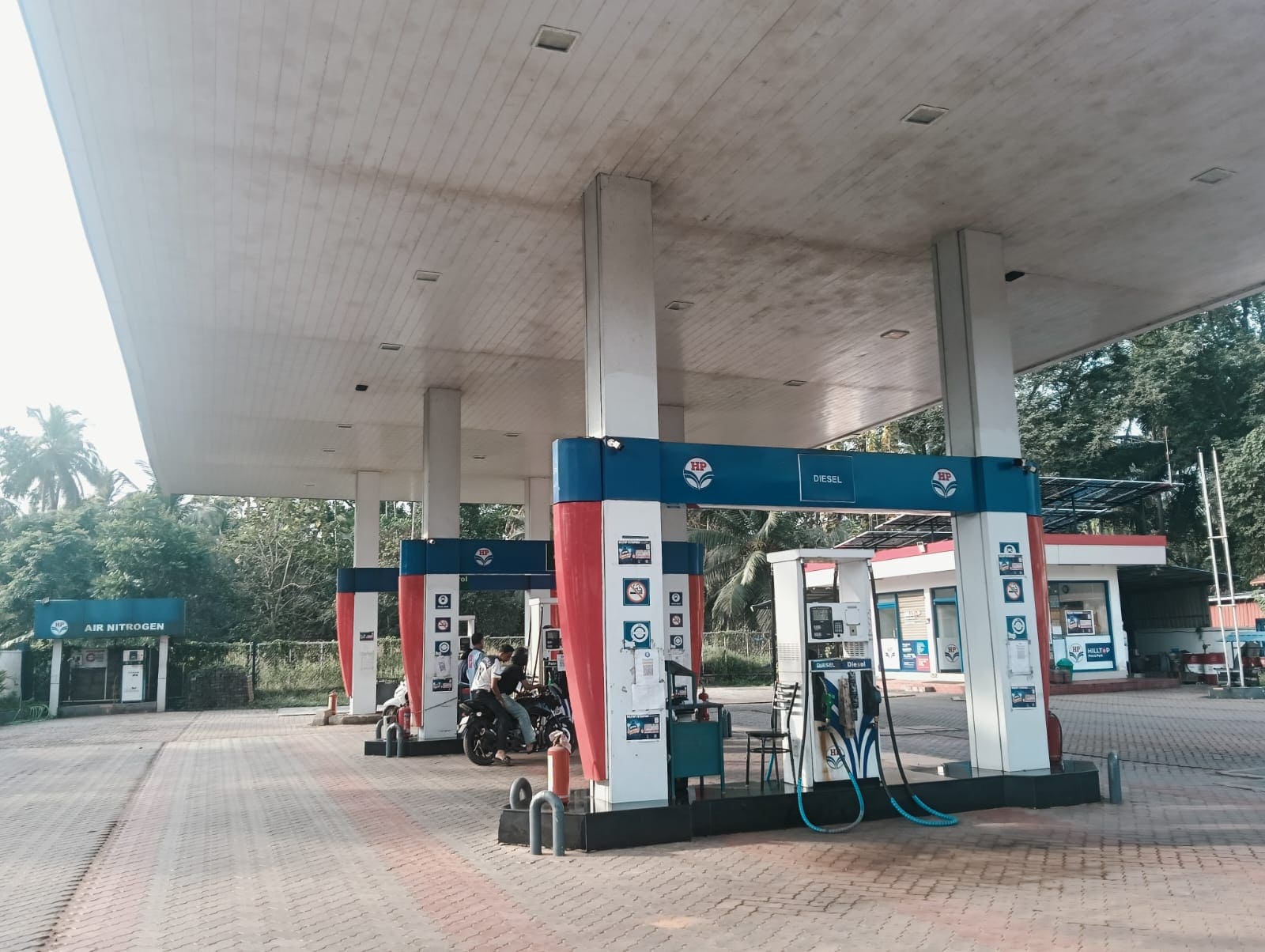 Hindustan Petroleum Corporation Limited - Eruvatty, Kannur