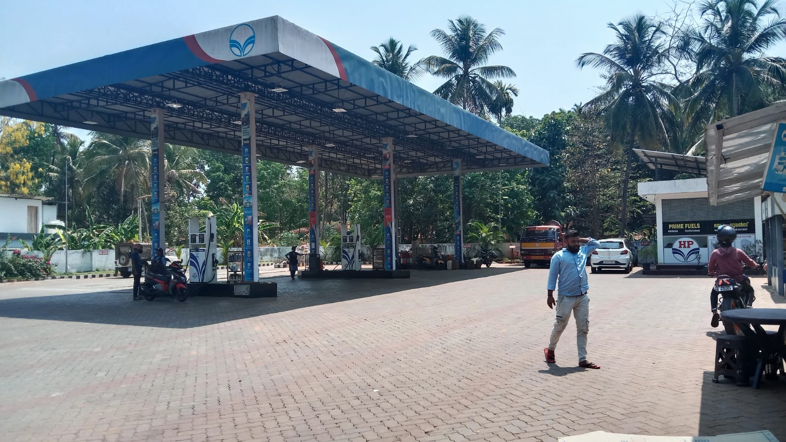 Hindustan Petroleum Corporation Limited - Ullikkal, Kannur