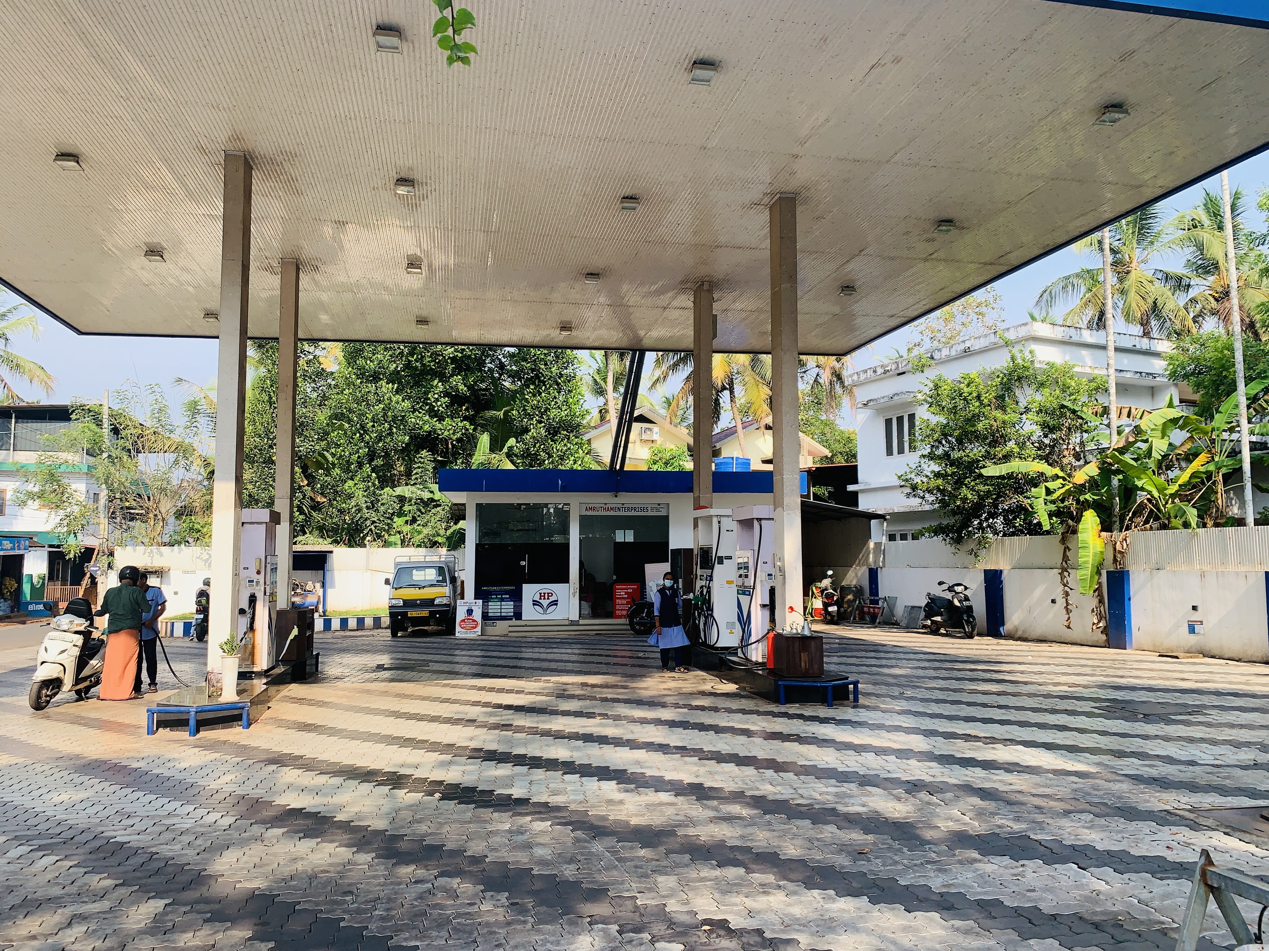 Hindustan Petroleum Corporation Limited - Chirakkal, Kannur