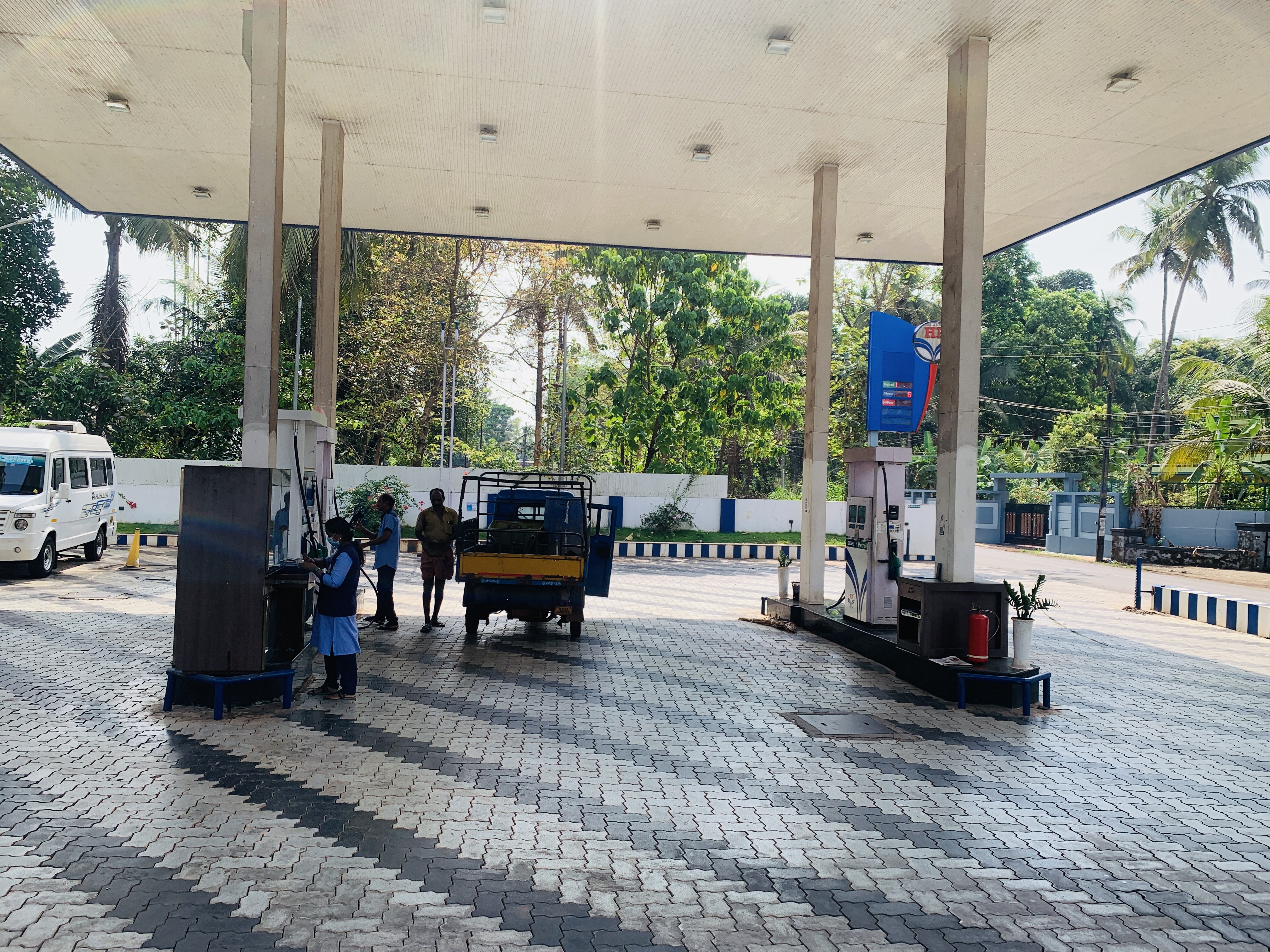 Hindustan Petroleum Corporation Limited - Chirakkal, Kannur